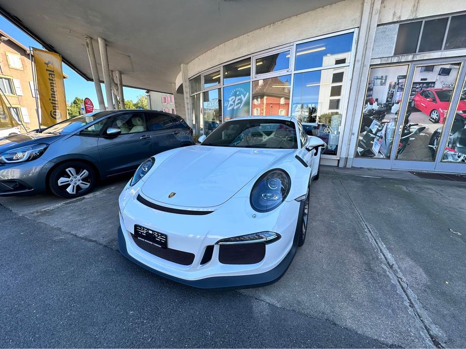 PORSCHE 911 GT3 RS PDK