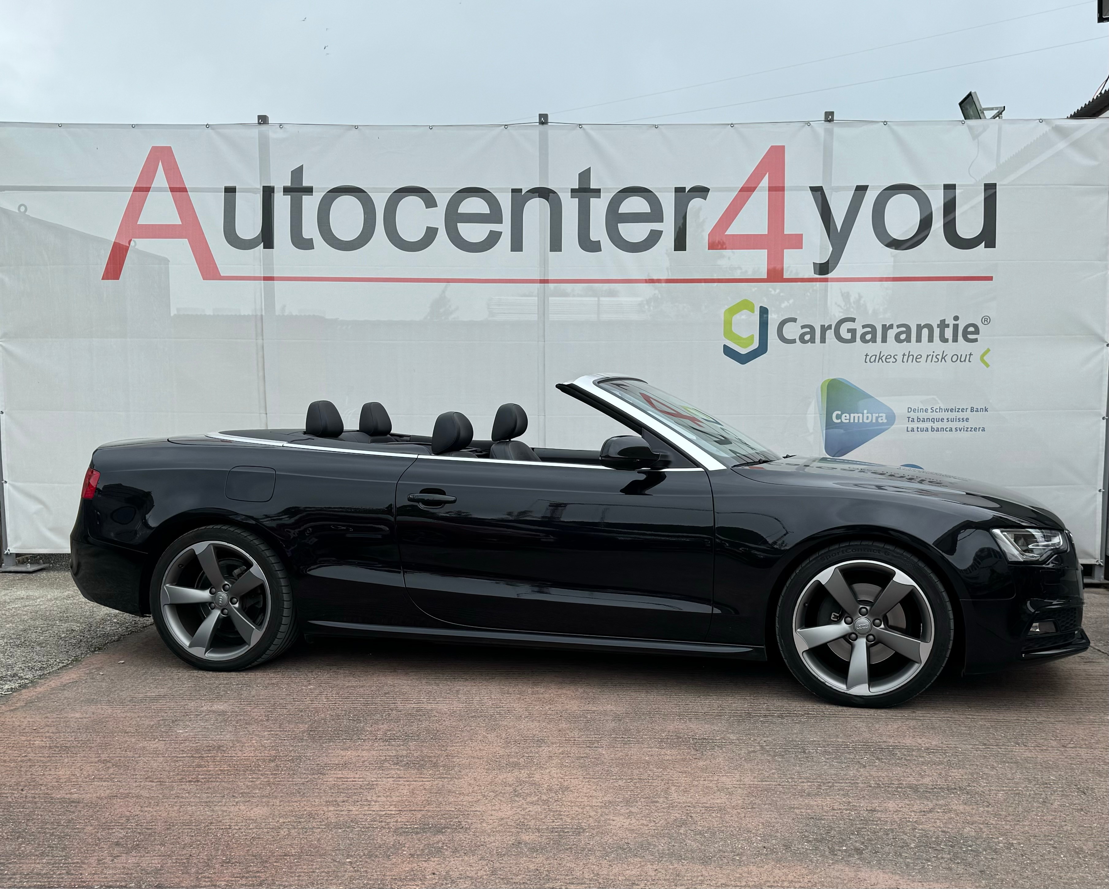 AUDI A5 Cabriolet 2.0 TFSI quattro S-tronic #BLACK EDITION