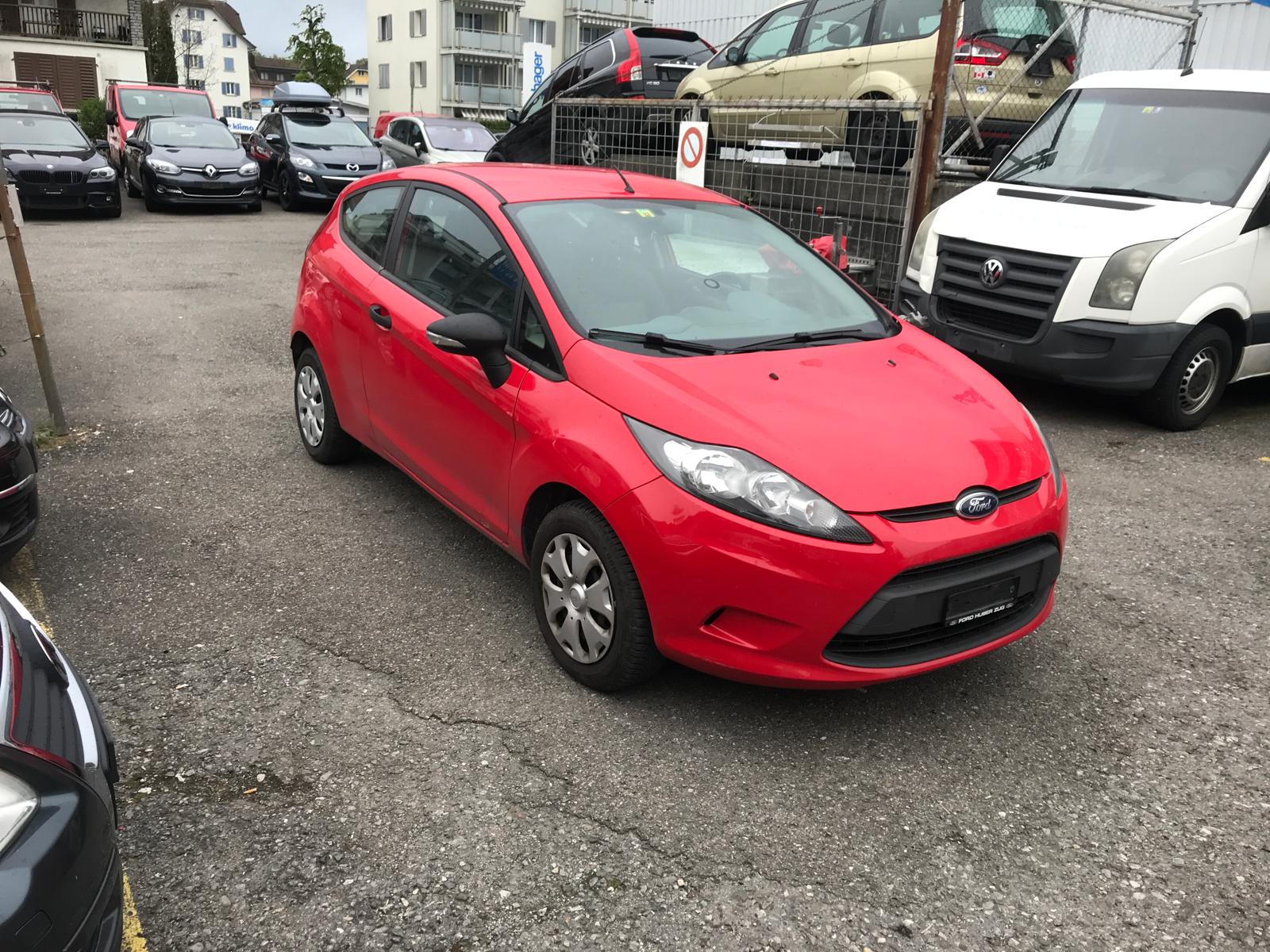 FORD Fiesta 1.25 16V Ambiente