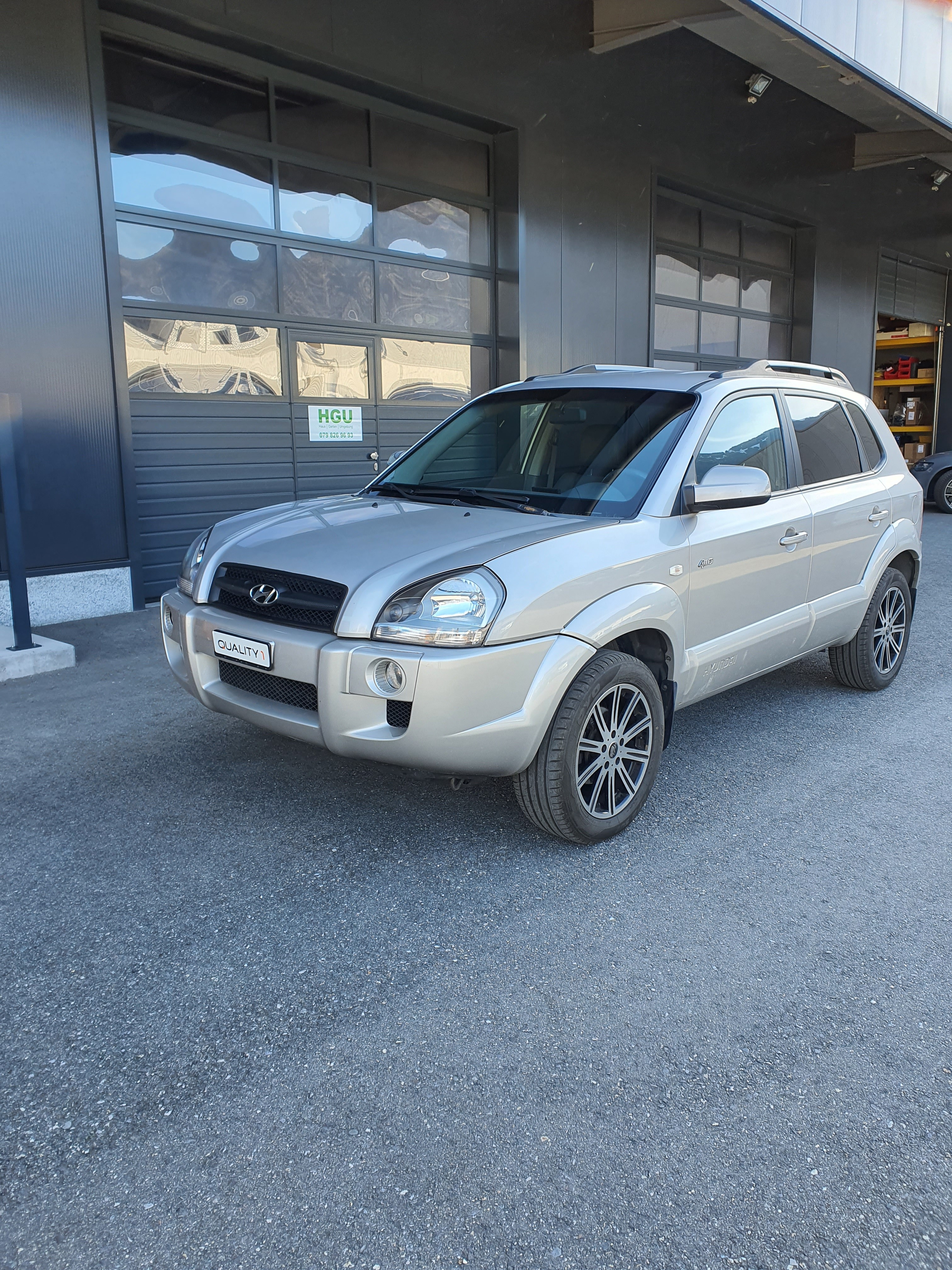 HYUNDAI Tucson 2.7 V6 GLS 4WD