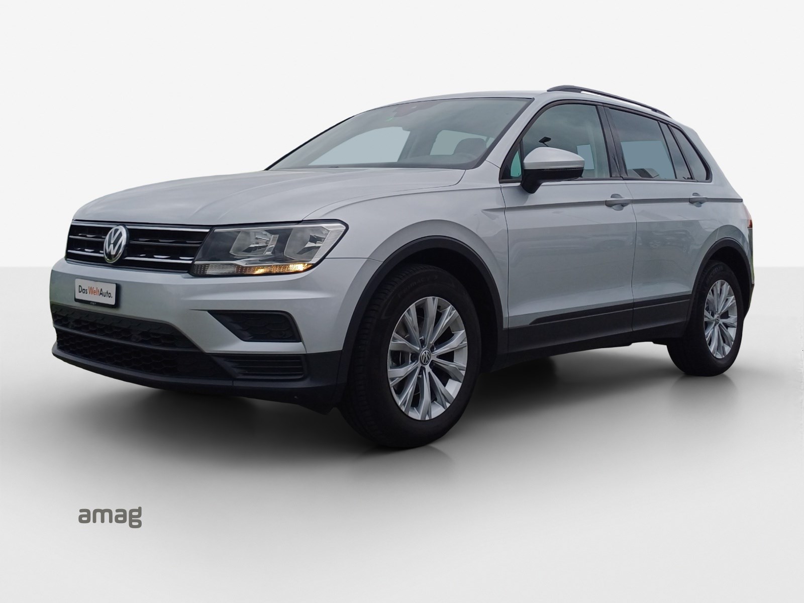 VW Tiguan 1.5TSI Evo Trendline DSG