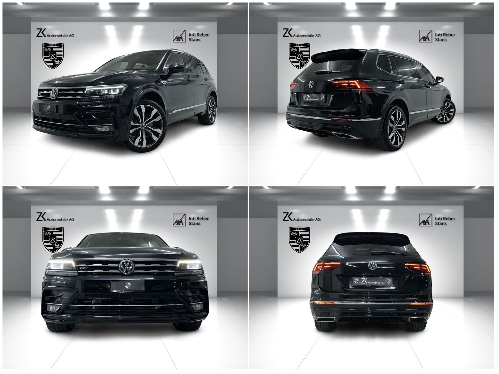 VW Tiguan Allspace 2.0 TDI SCR 240PS R-Line High. 7. Plätze 4Motion DSG