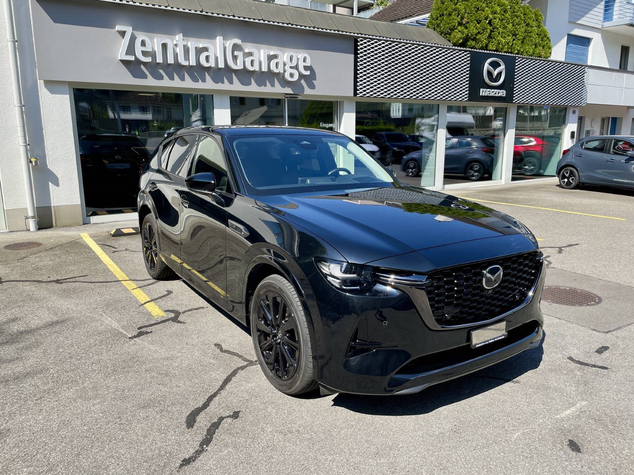 MAZDA CX-60 2.5 PHEV Homura