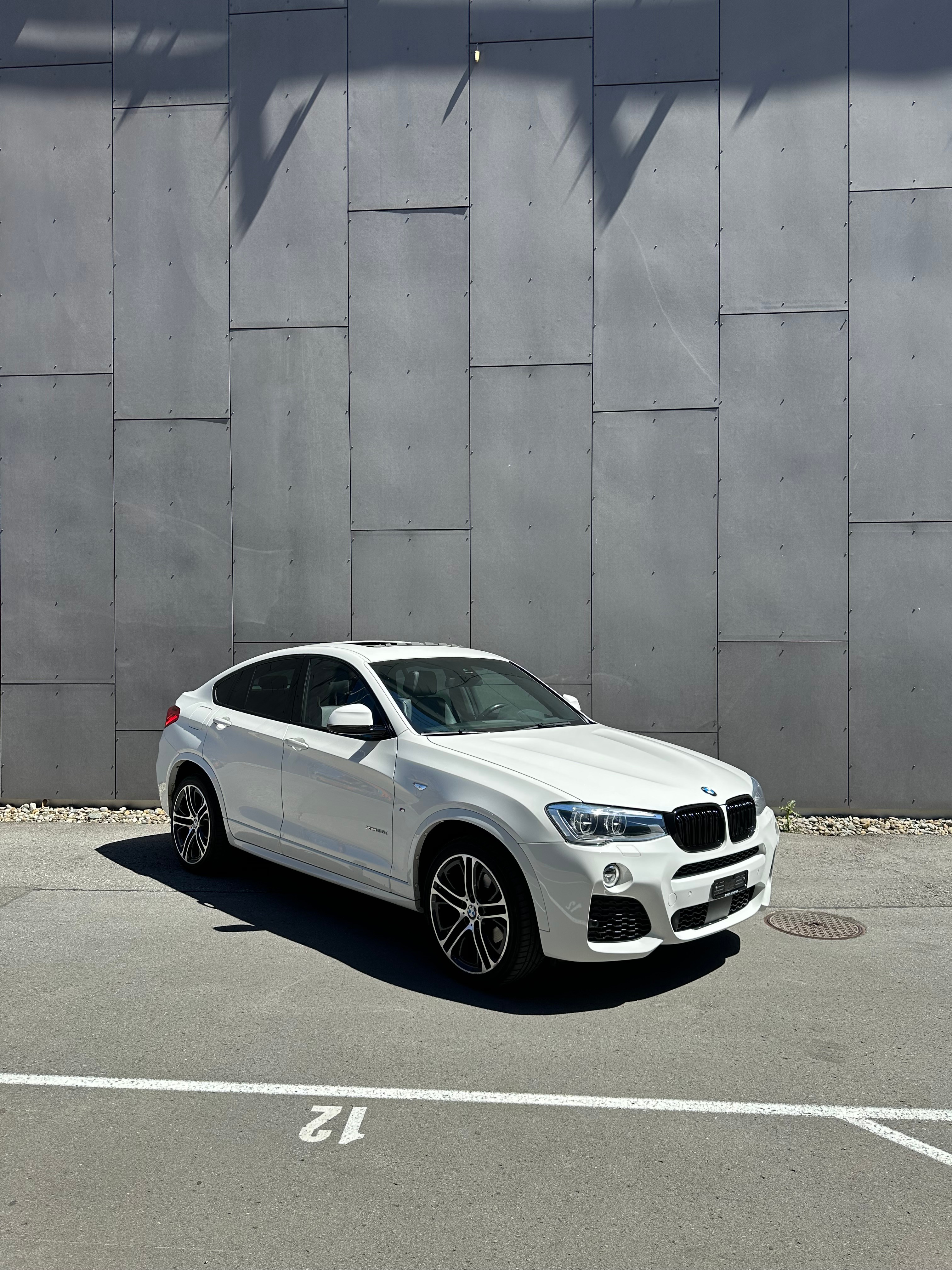 BMW X4 xDrive 35d M Sport Steptronic