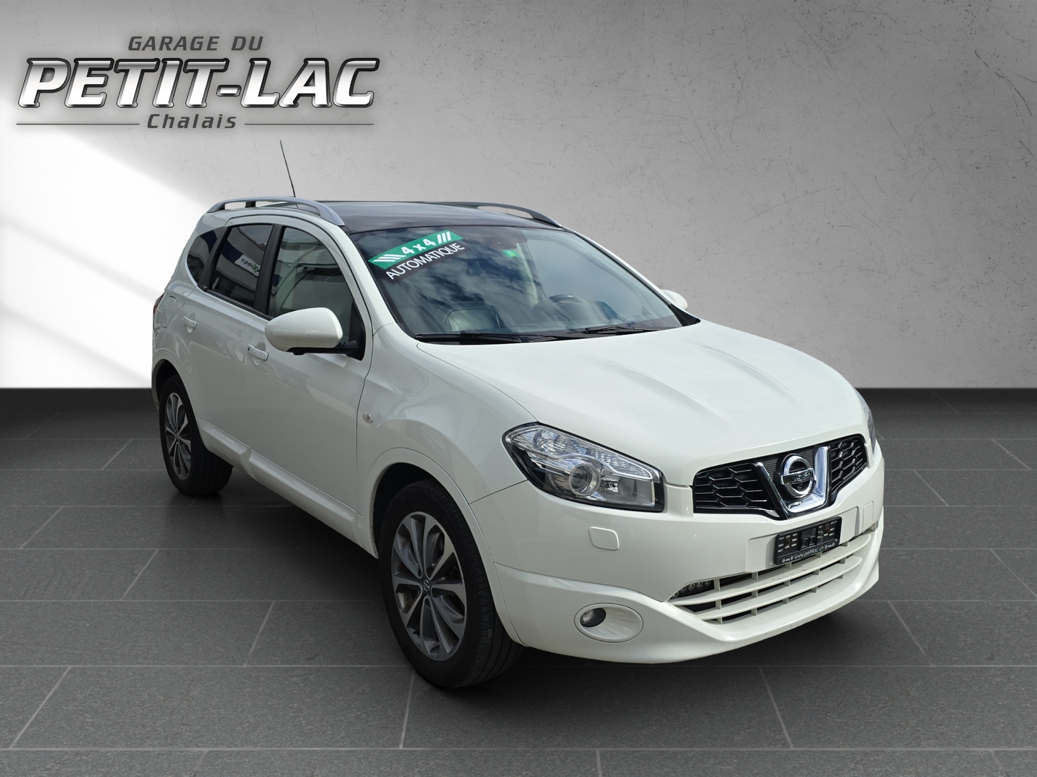 NISSAN Qashqai +2 2.0 dCi 4WD tekna Automatic