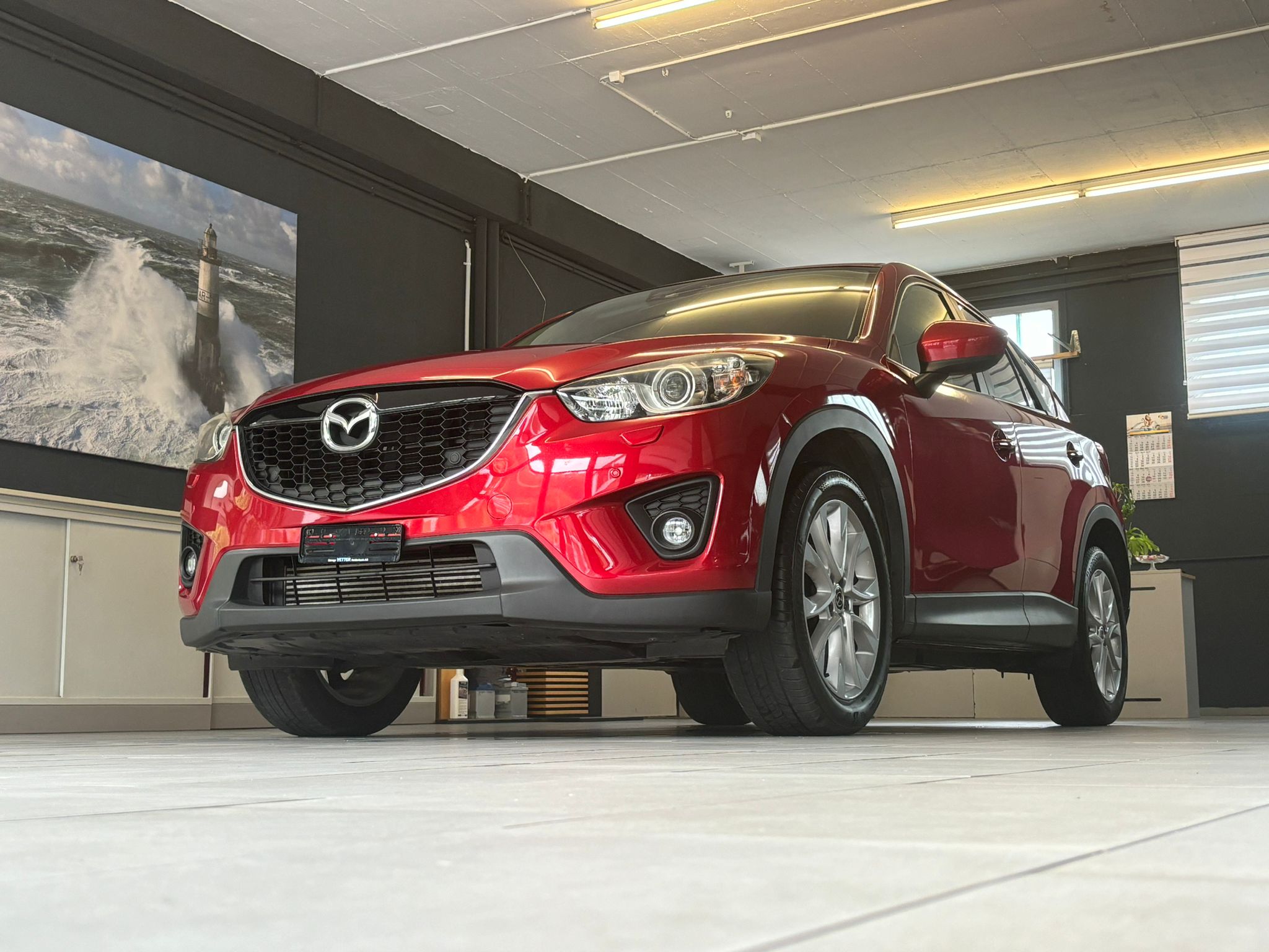 MAZDA CX-5 2.2 D HP Revolution AWD Automatic