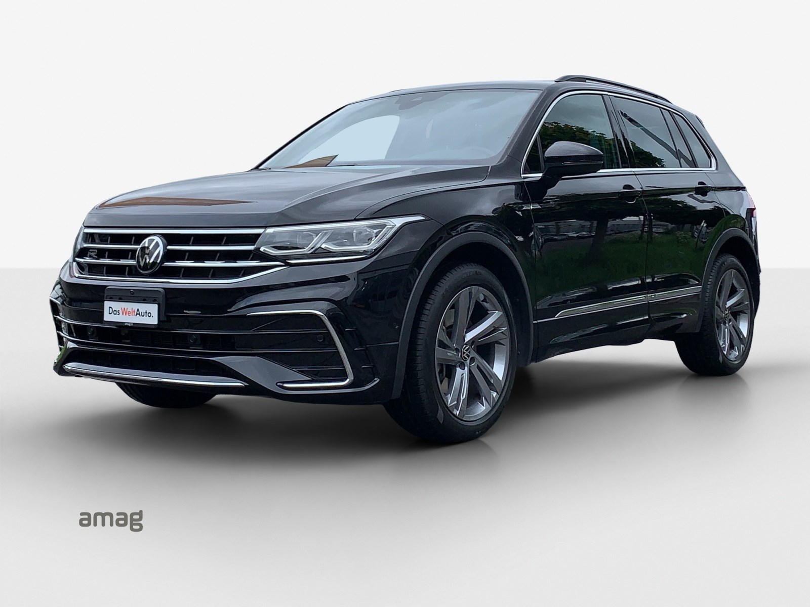 VW Tiguan 2.0TSI R-Line 4Motion DSG