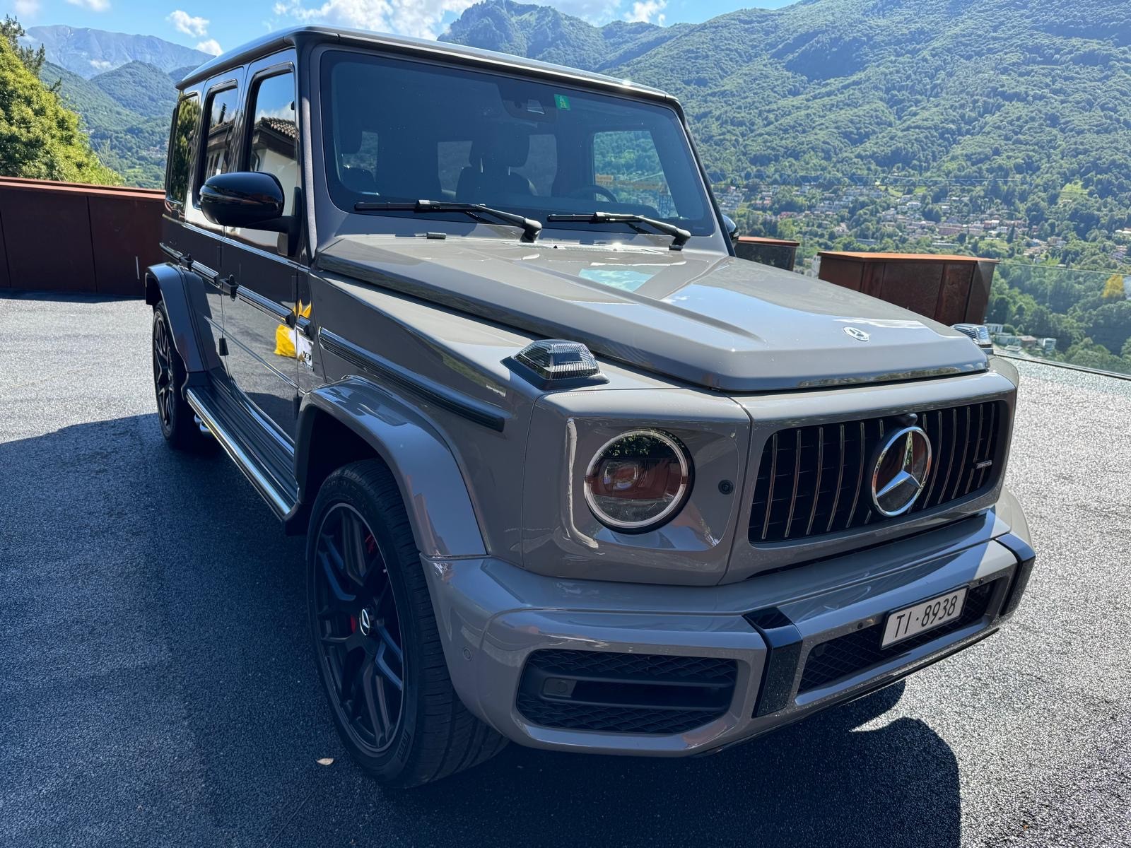 MERCEDES-BENZ G 63 AMG Speedshift Plus G-Tronic