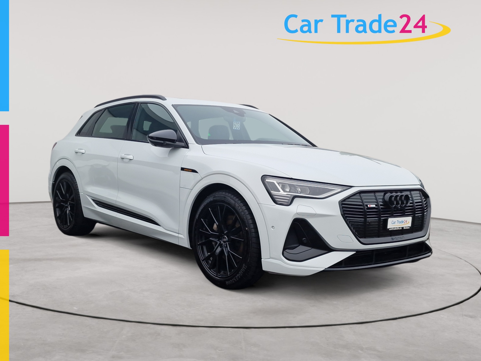 AUDI e-tron 55 S Line quattro Panorama