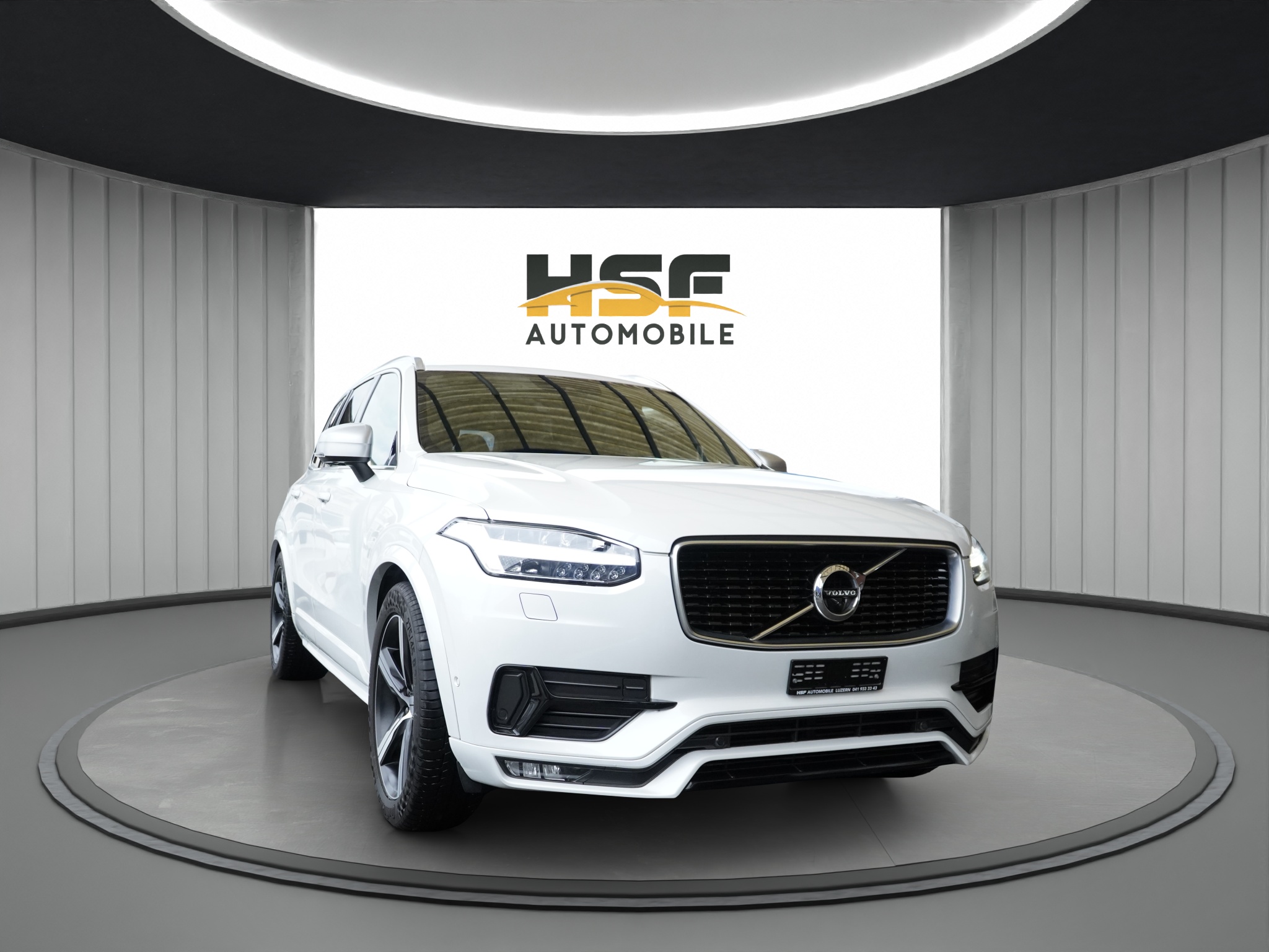 VOLVO XC90 T6 AWD R-Design Geartronic