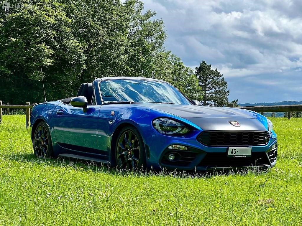 FIAT 124 Spider 1.4 TB Abarth