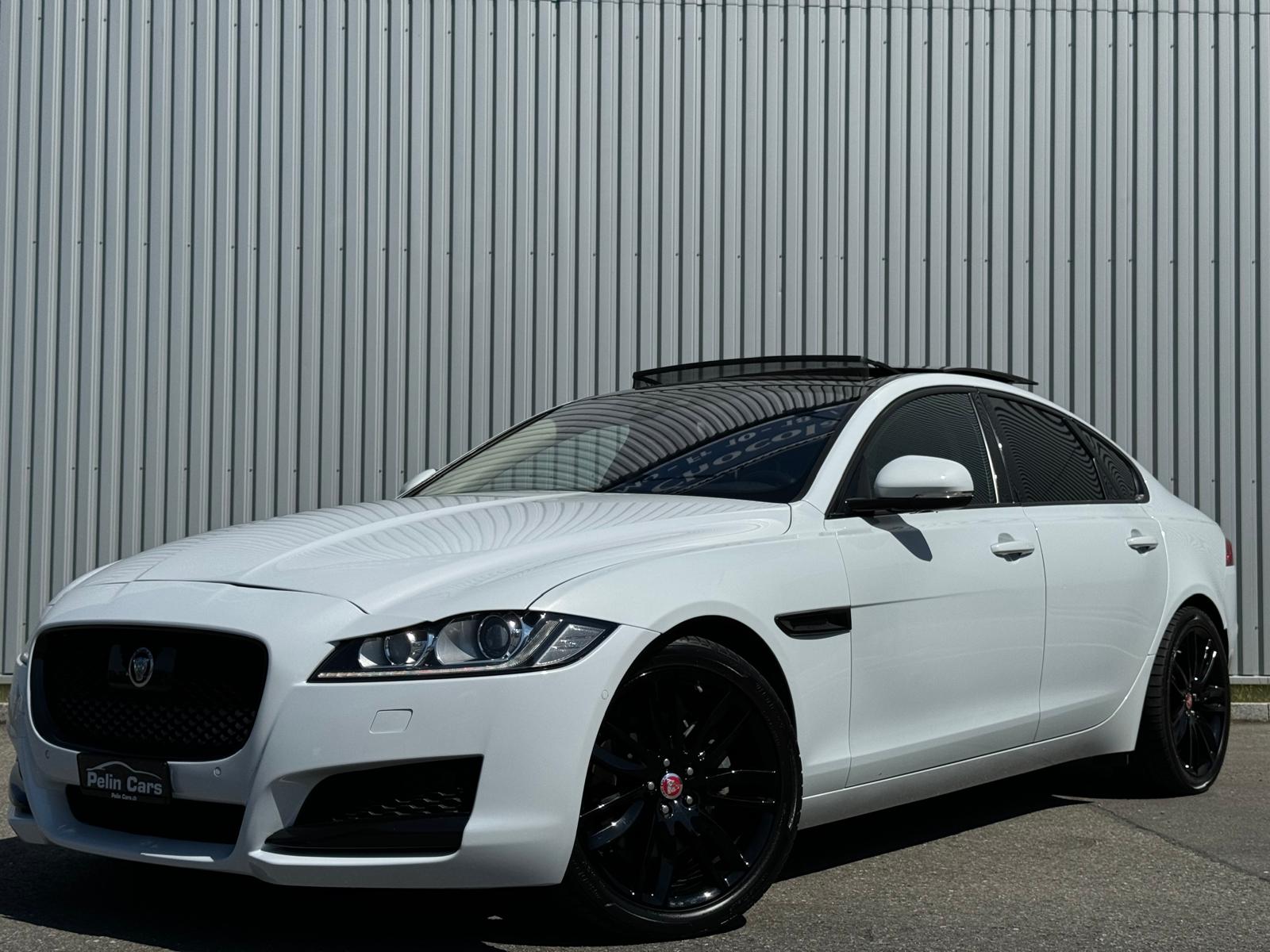 JAGUAR XF 20d R-Sport Automatic Limited White&Black Paket