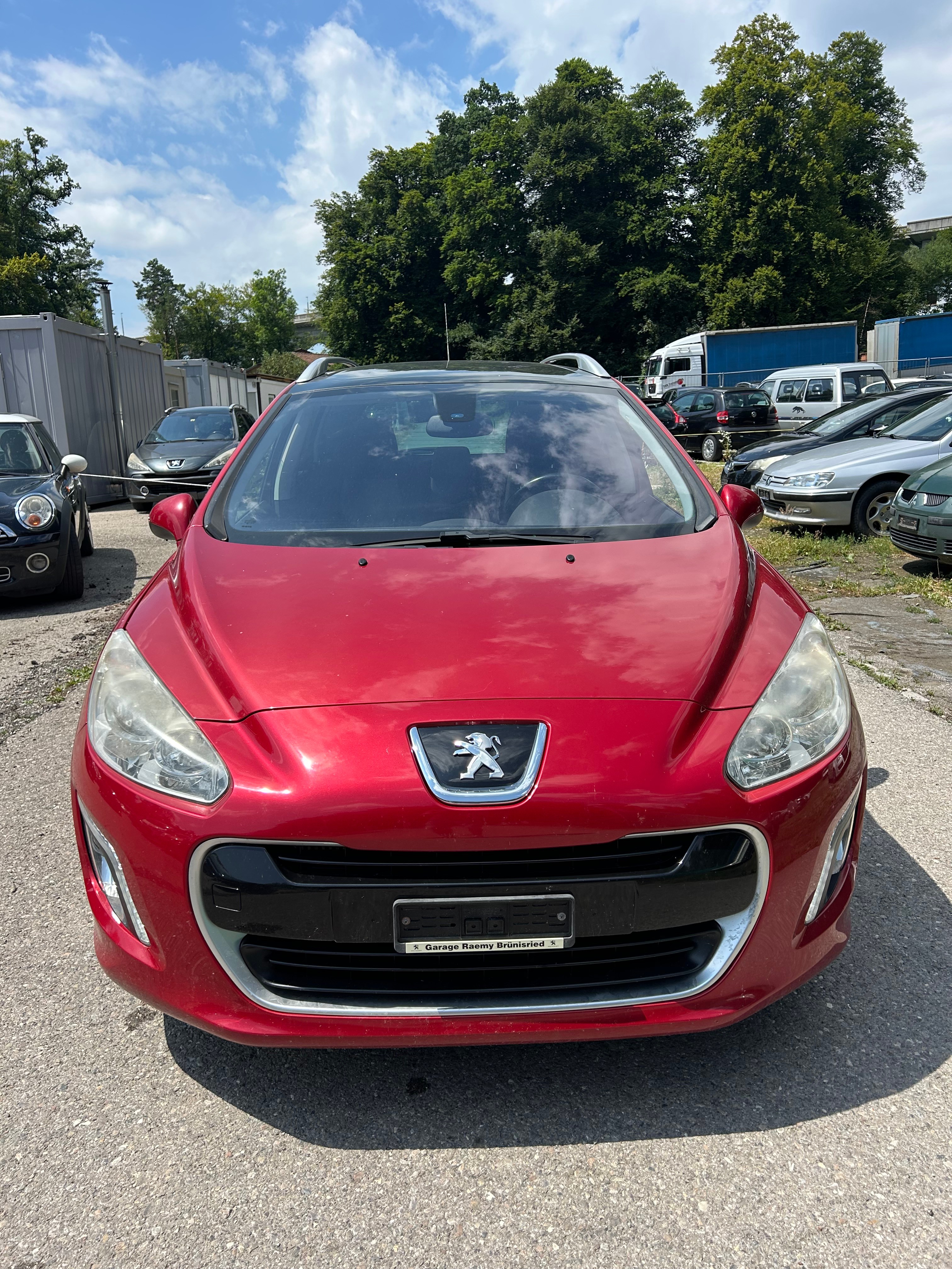 PEUGEOT 308 SW 1.6 HDI Allure EGS6