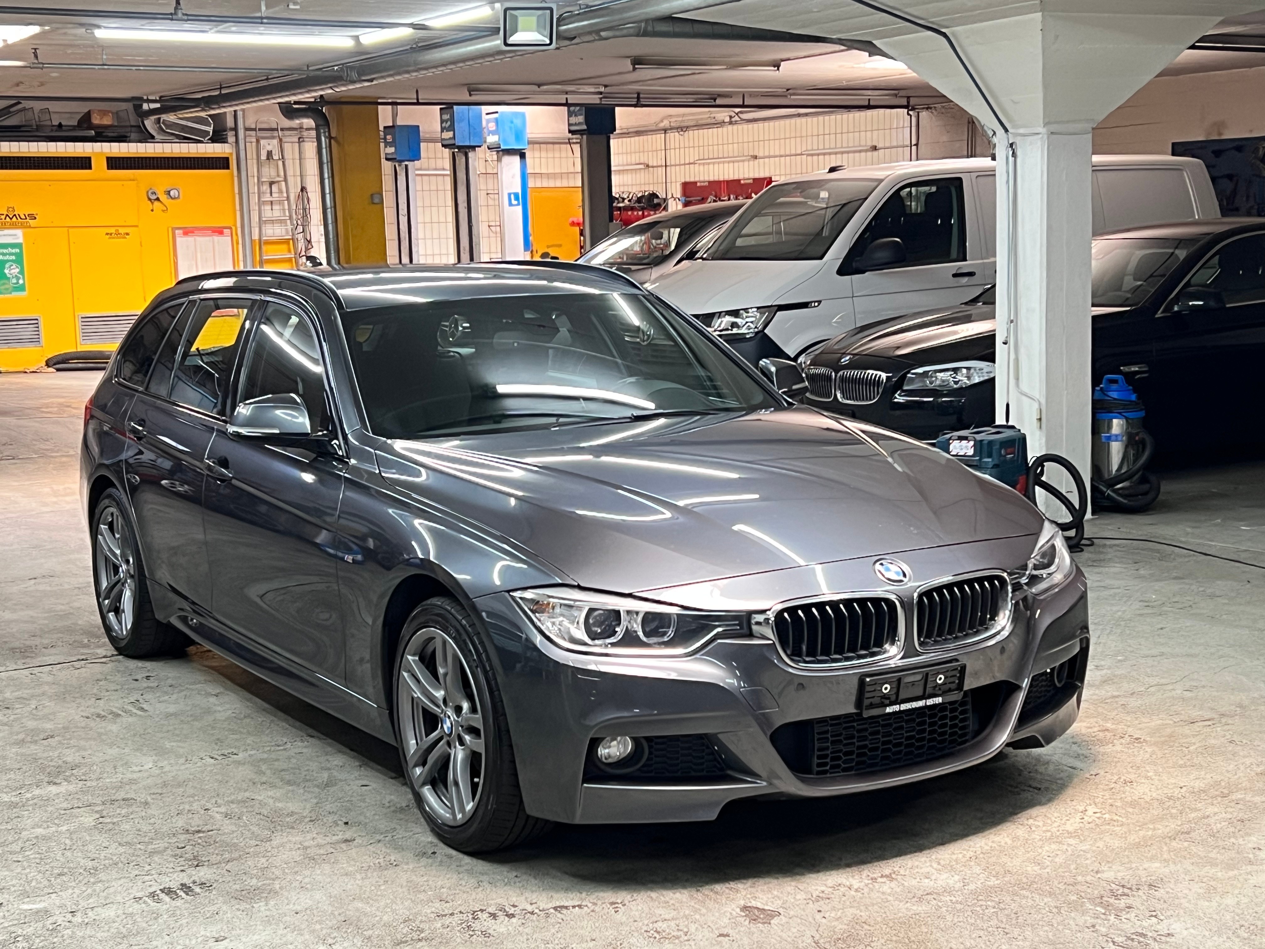 BMW 320d xDrive Touring M Sportpaket Steptronic