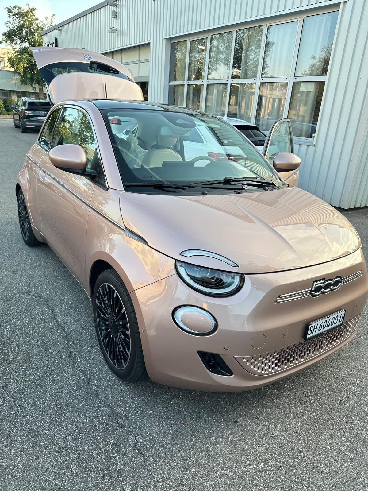 FIAT 500 electric 87 kW La Prima