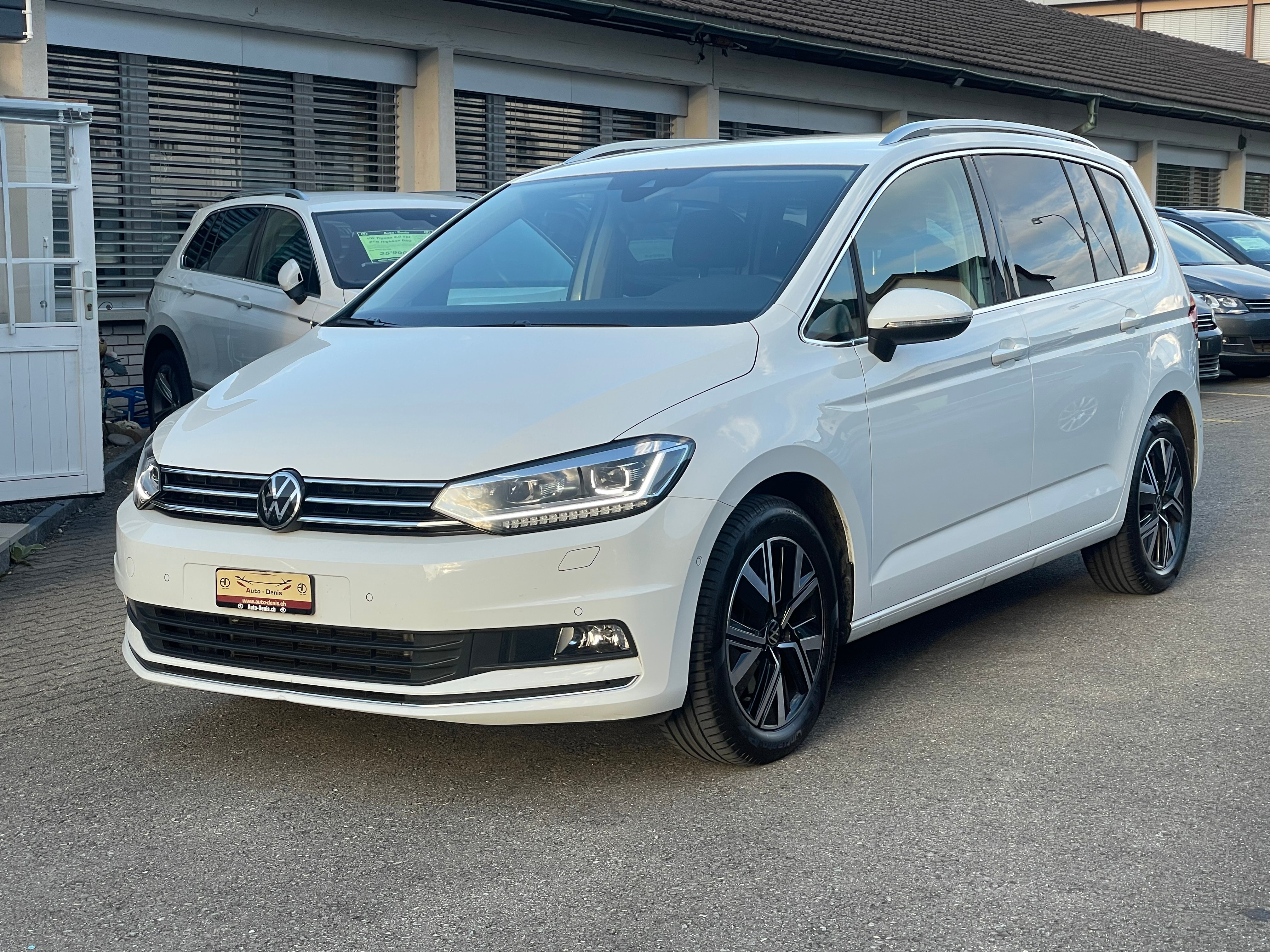 VW Touran 2.0 TDI SCR Highline DSG