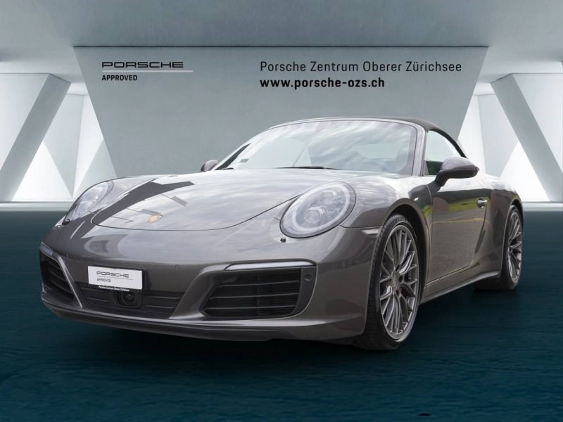 PORSCHE 911 Carrera 4S Cabriolet