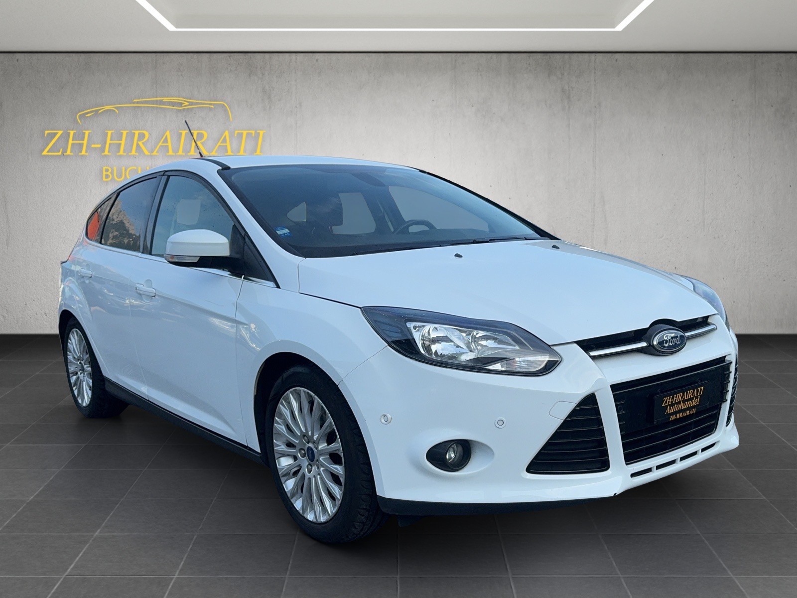 FORD Focus 1.6 SCTi Titanium