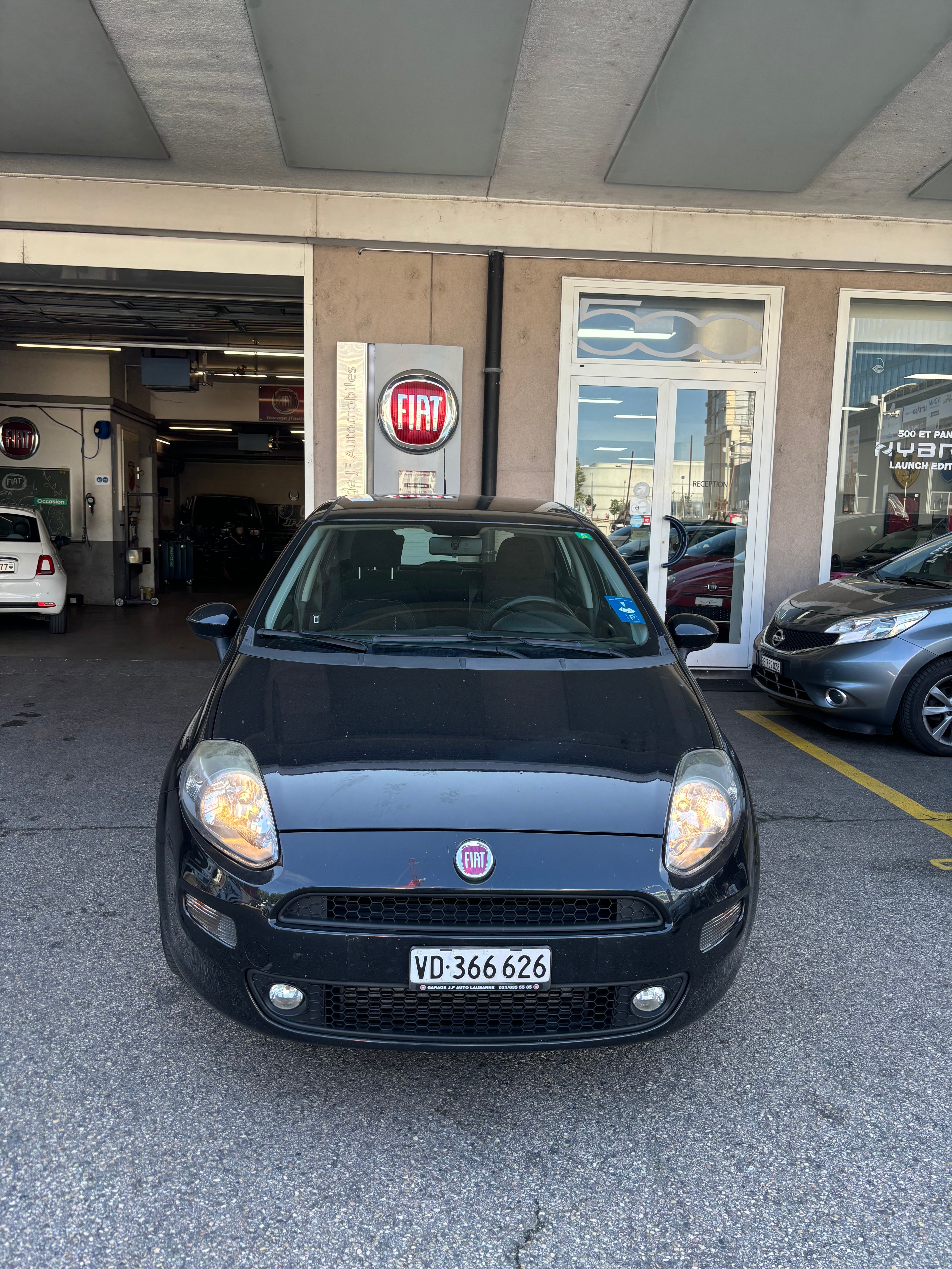 FIAT Punto 0.9 Twinair Lounge