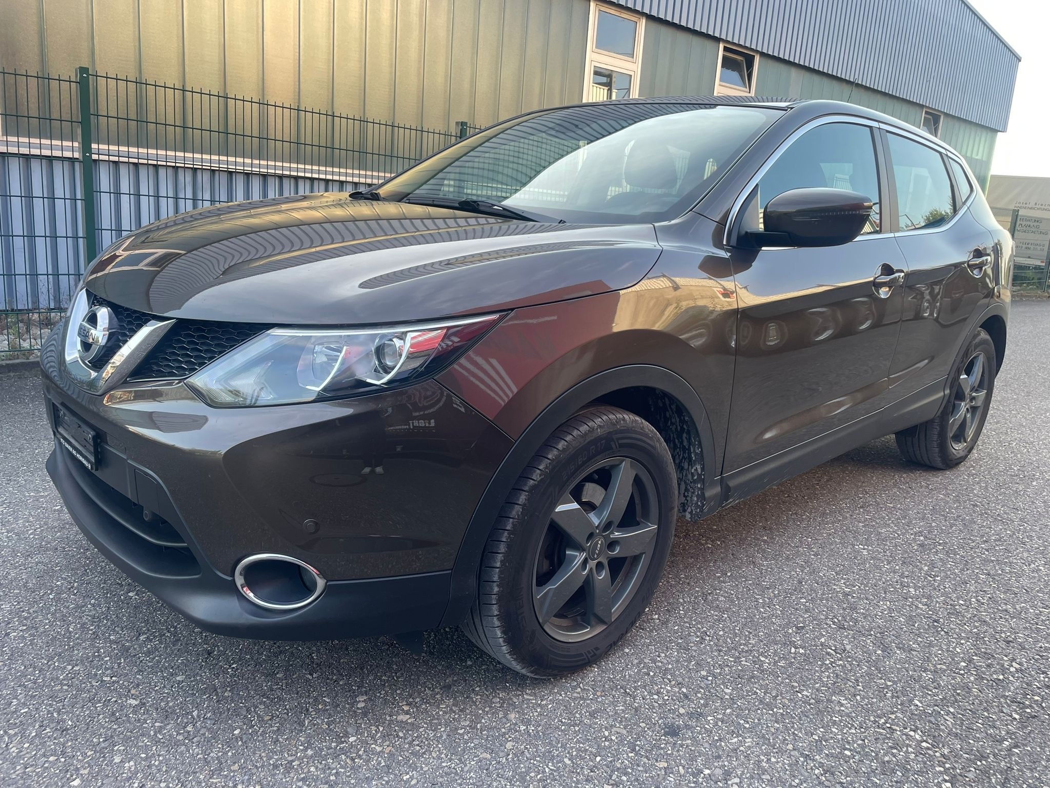 NISSAN Qashqai 1.6 dCi acenta Xtronic CVT