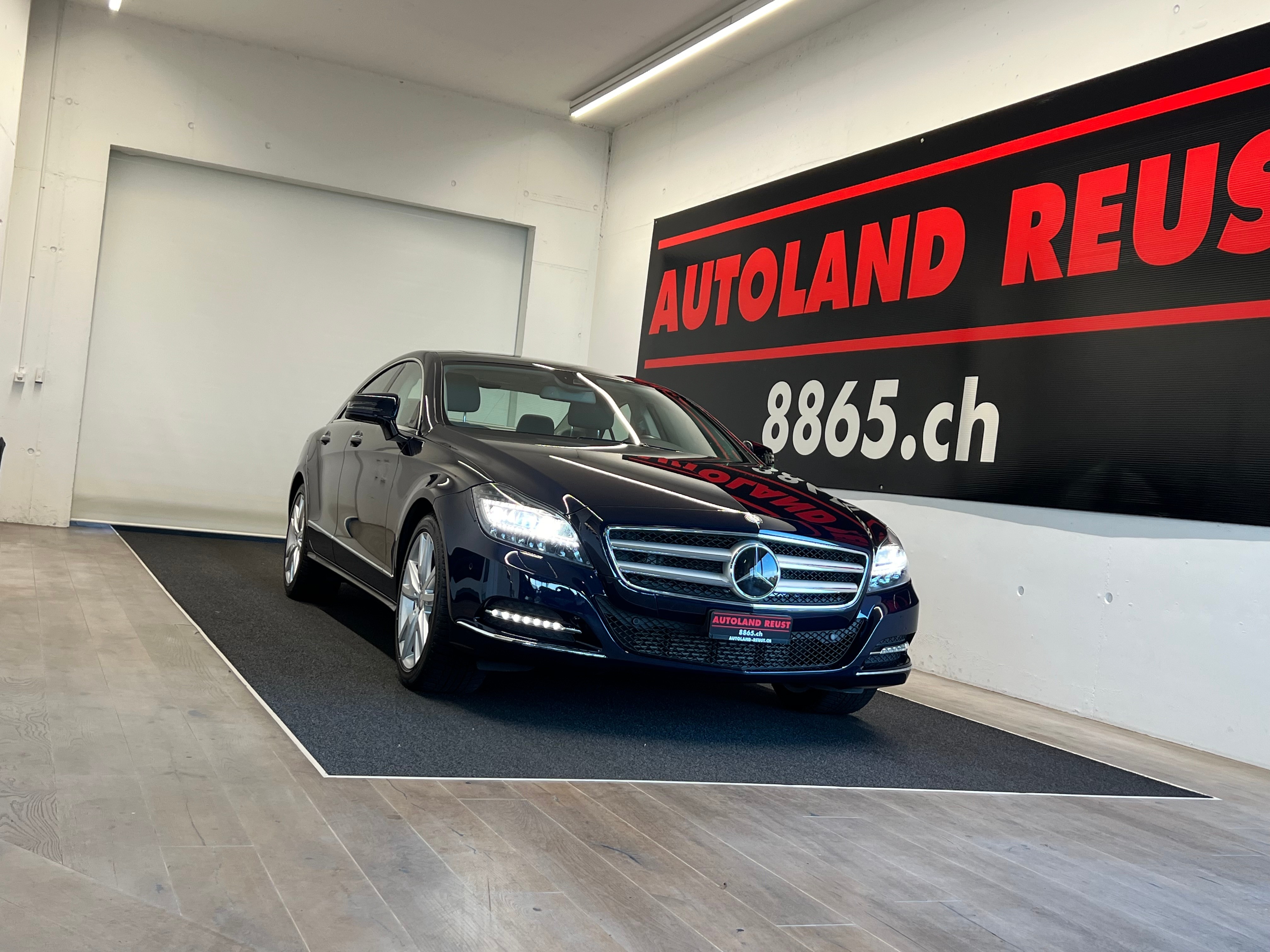 MERCEDES-BENZ CLS 350 BlueTEC Executive 4Matic 7G-Tronic