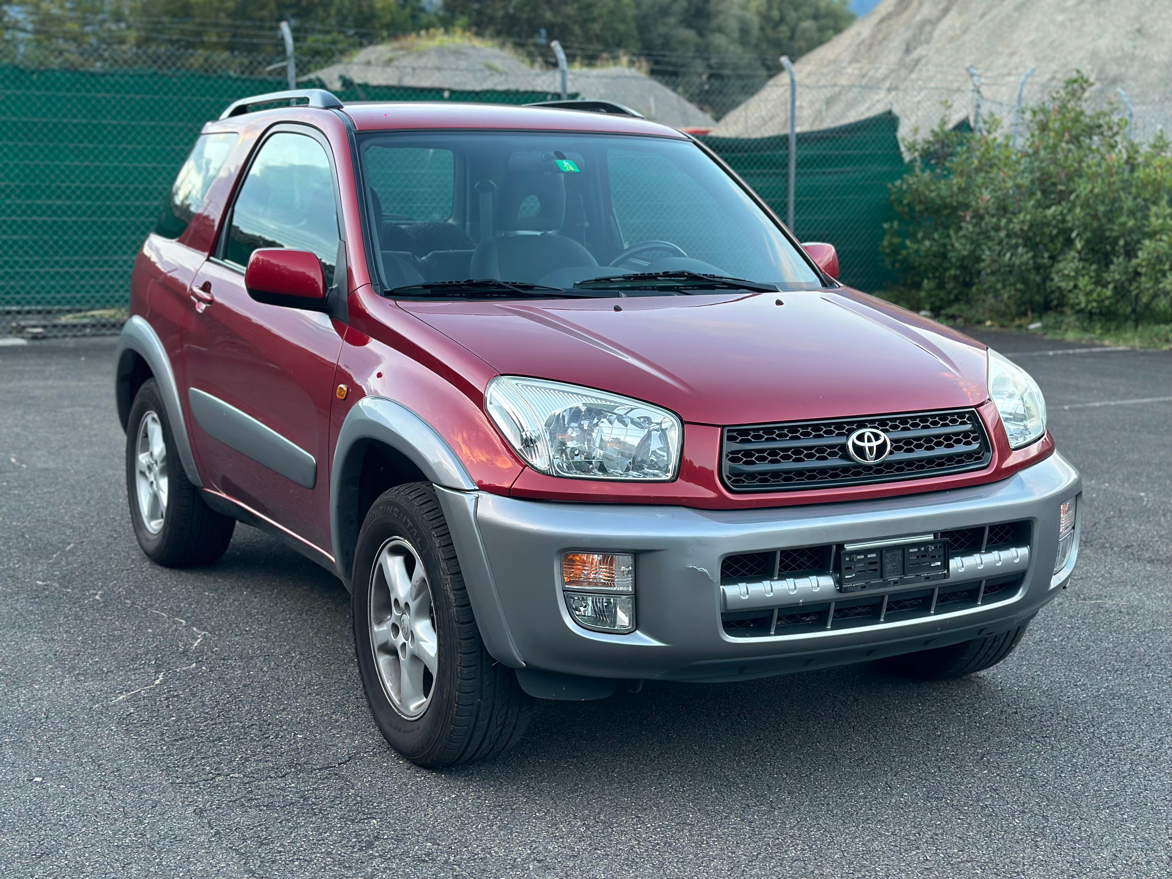 TOYOTA RAV-4 2.0 Linea Sol Automatique