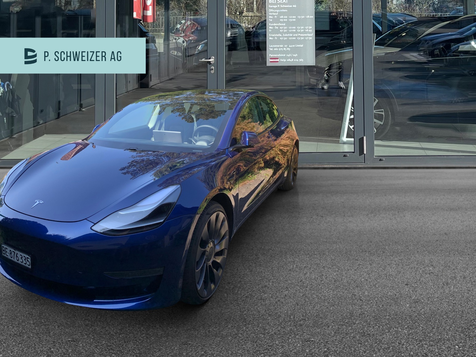 TESLA Model 3 Performance Dual Motor AWD