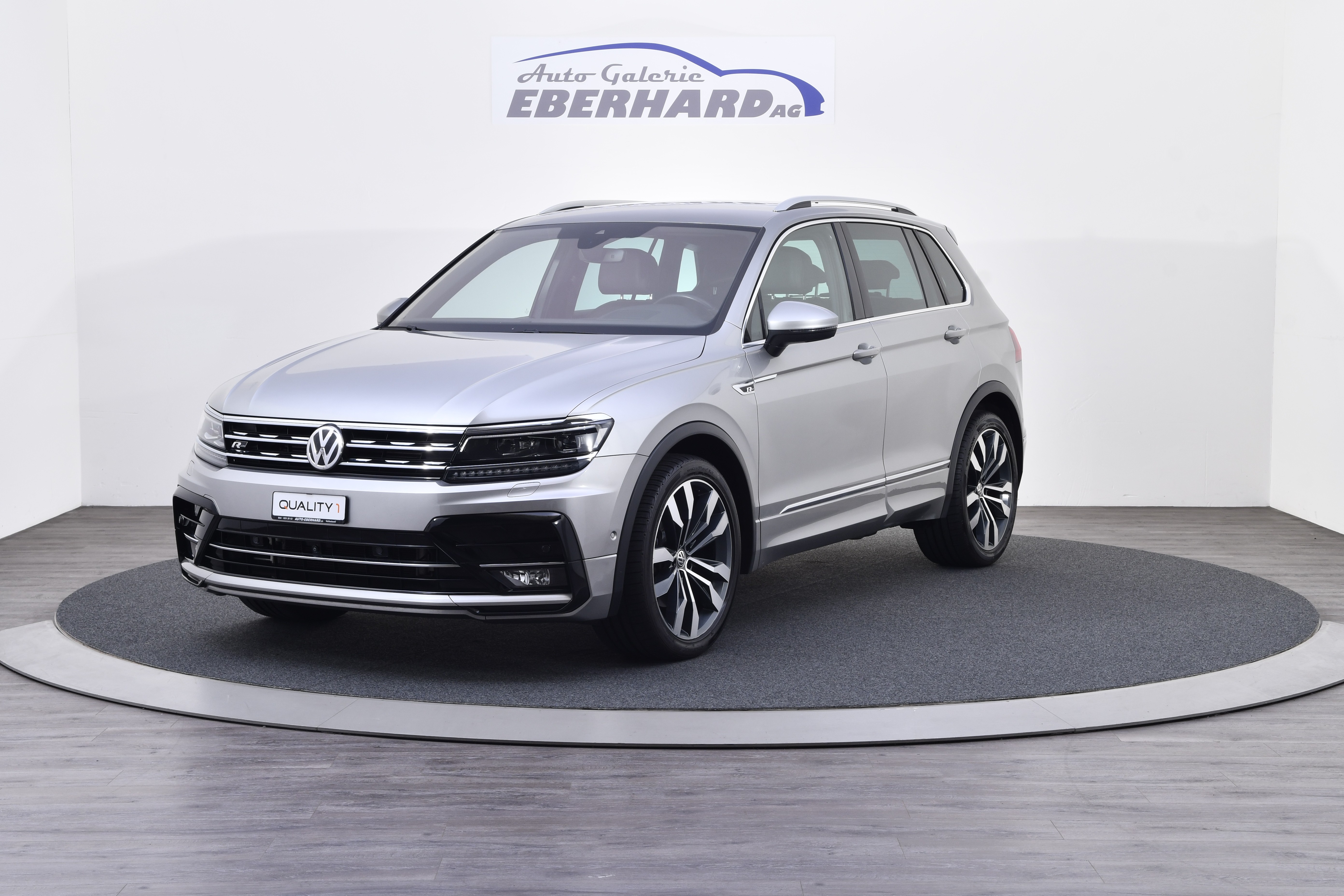 VW Tiguan 2.0TSI R-LINE Highline 4Motion DSG