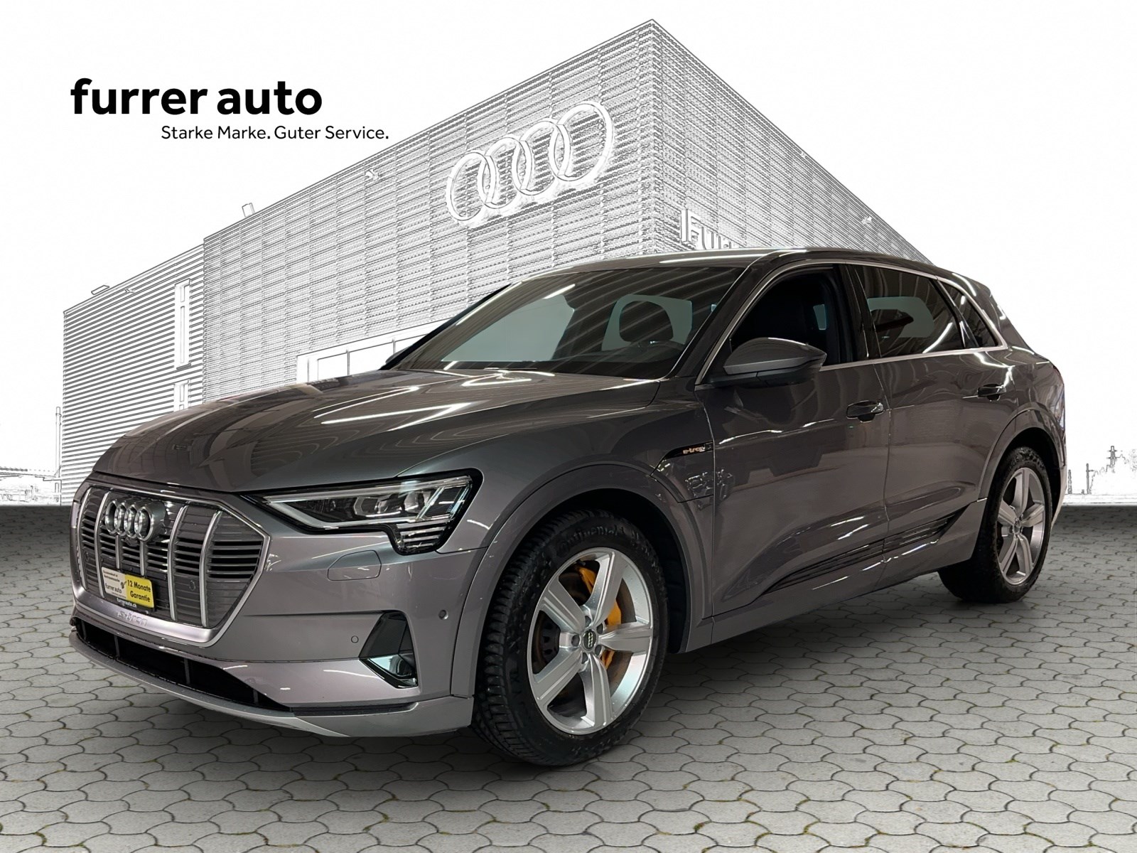 AUDI e-tron 55 Advanced quattro