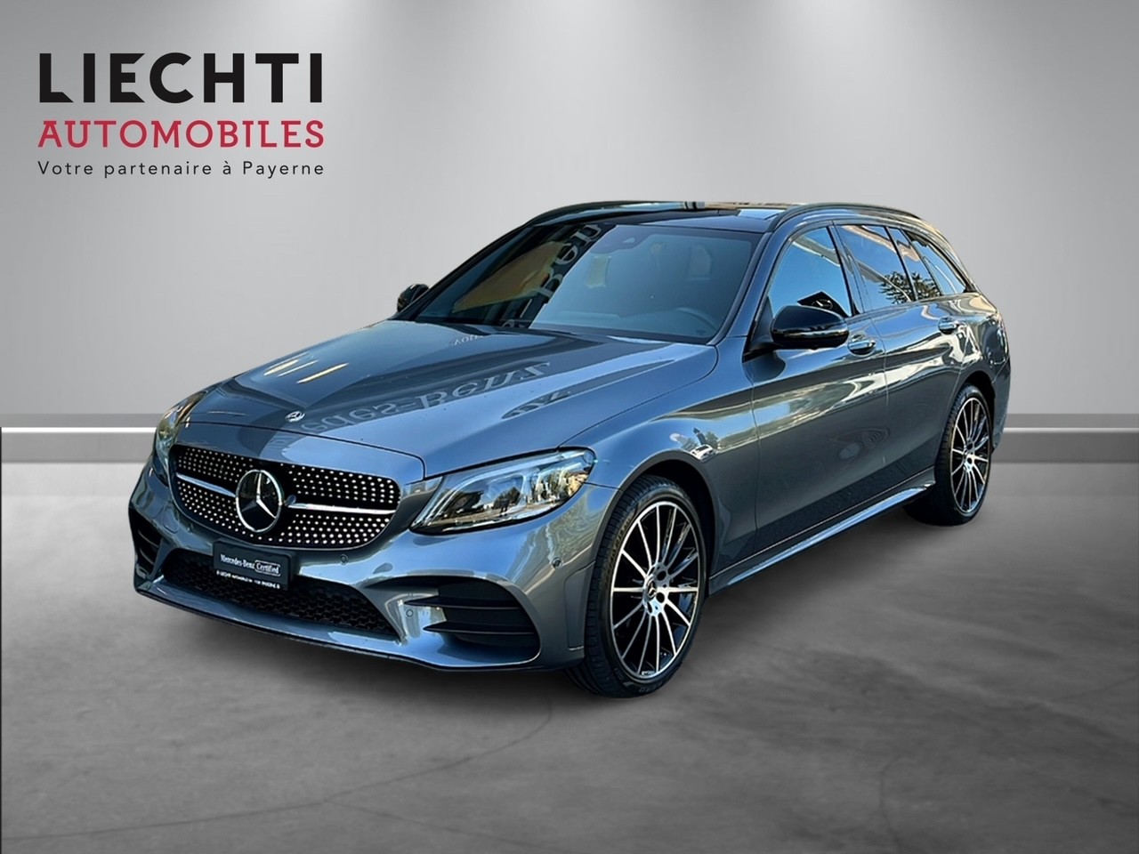 MERCEDES-BENZ C 220 d Swiss Star AMG Line 4M 9G-Tronic