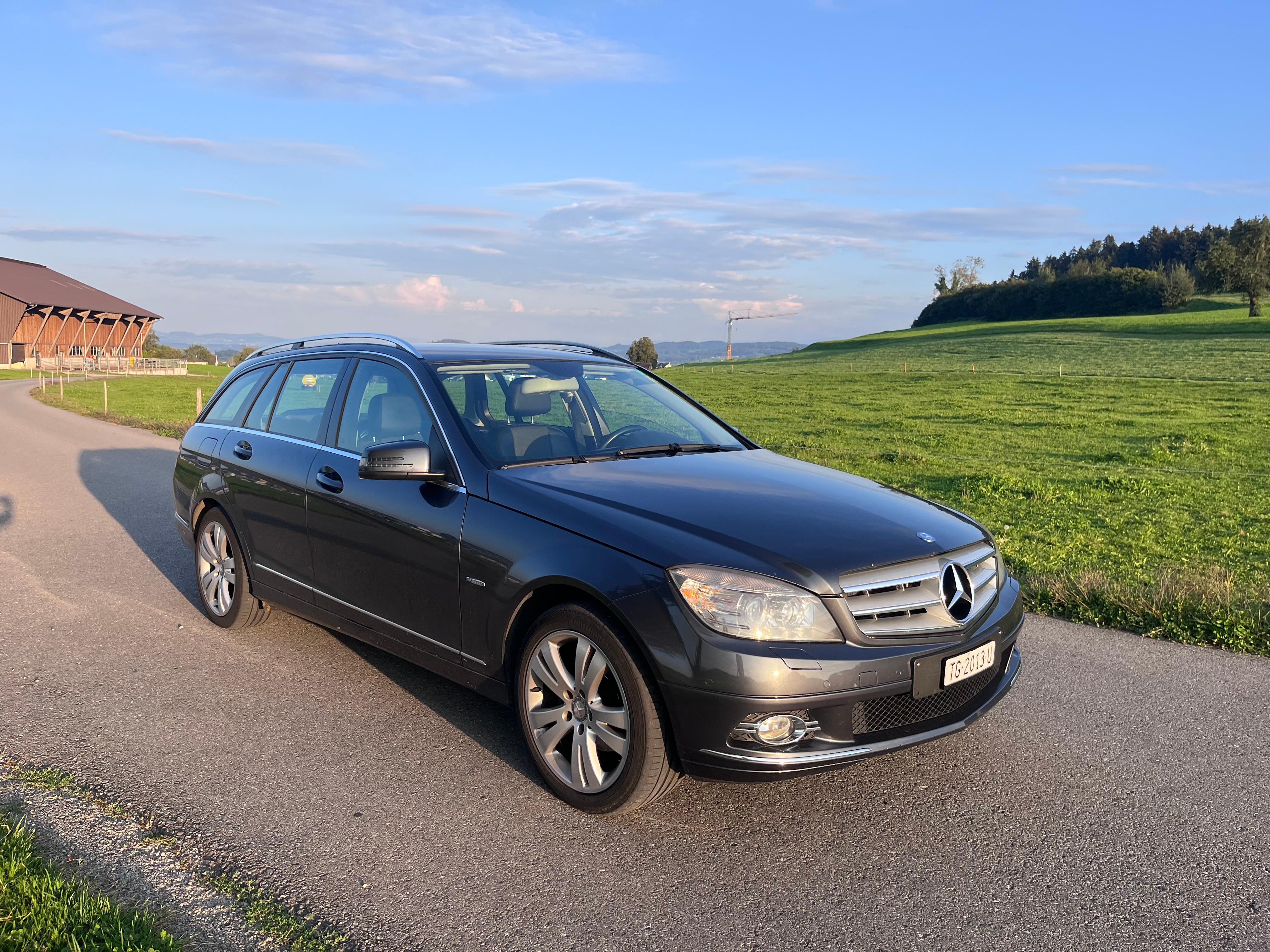 MERCEDES-BENZ C 180 CDI BlueEfficiency My Star