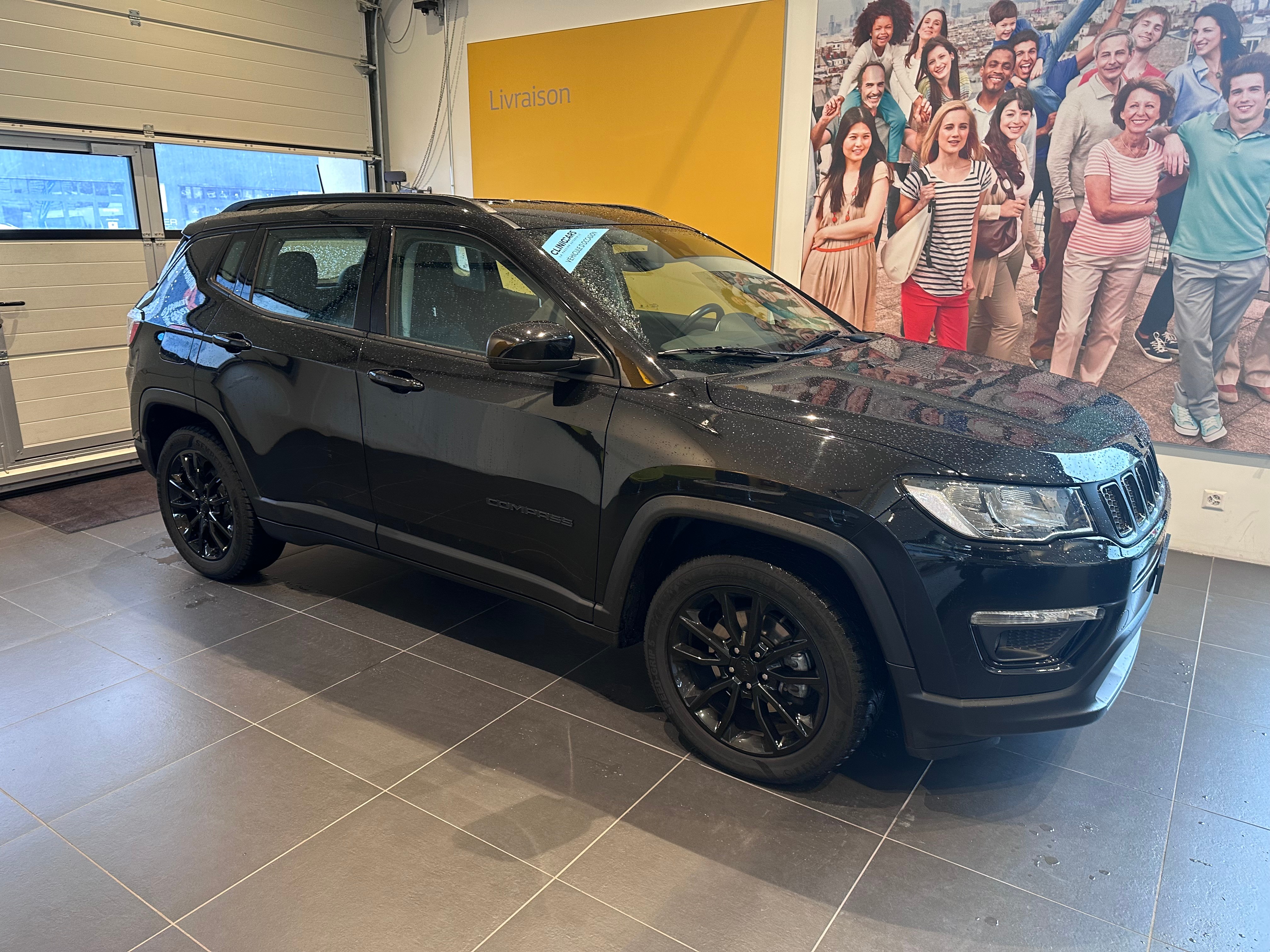 JEEP Compass 4x2 1.3 Turbo Night Eagle DKG