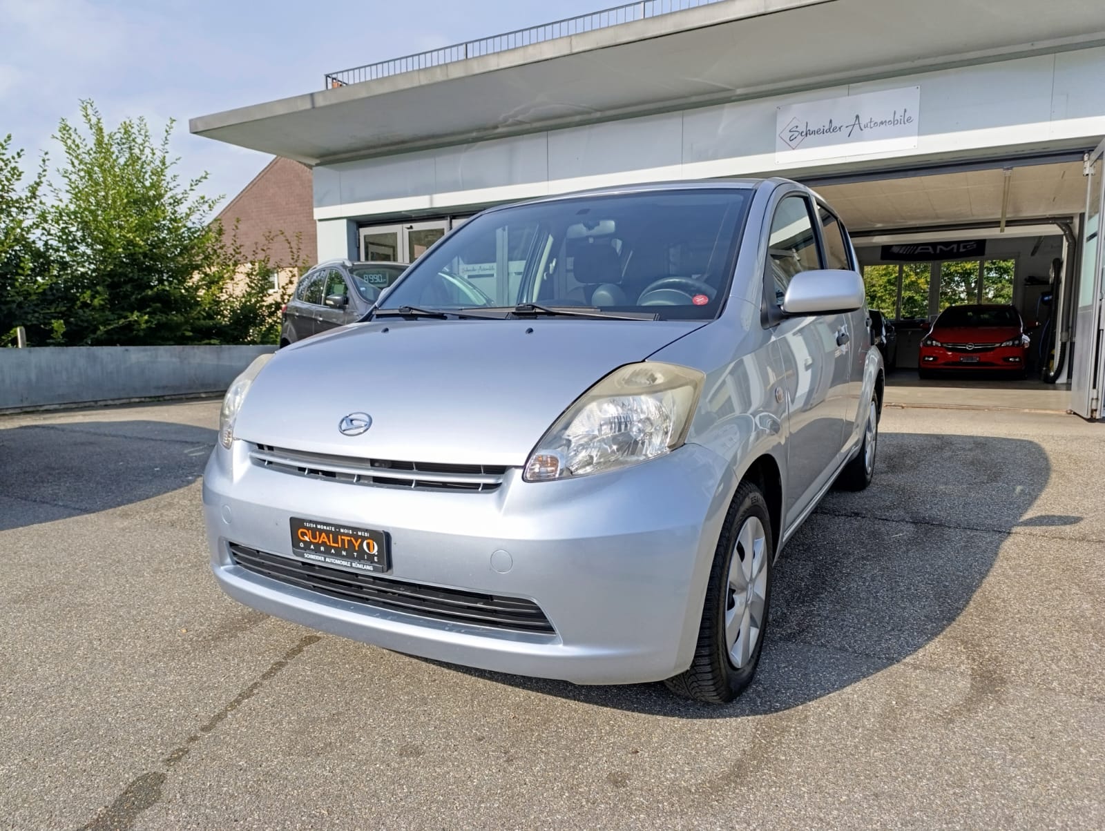 DAIHATSU Sirion 1.3 S eco-4WD