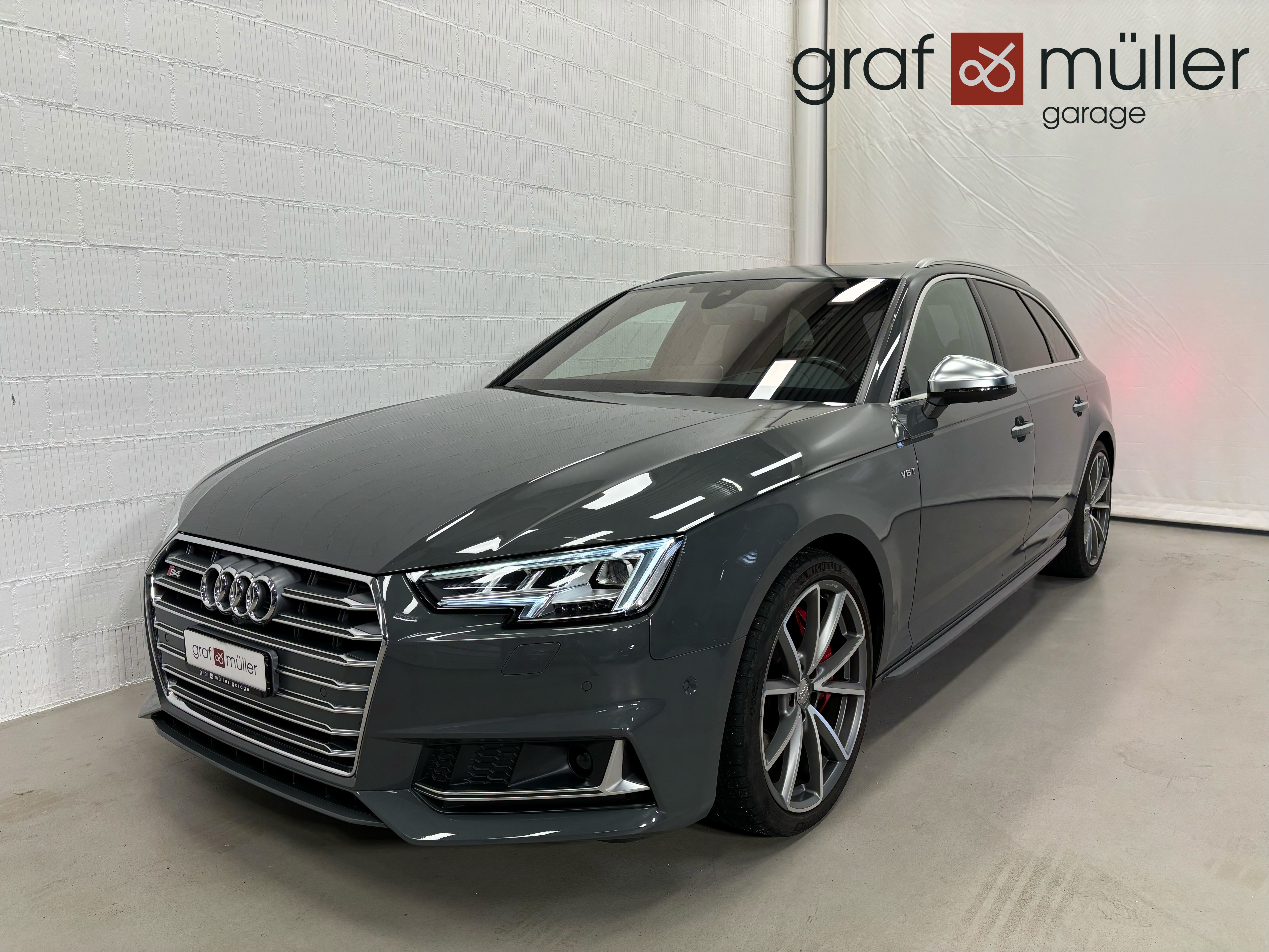 AUDI S4 Avant 3.0 TFSI quattro tiptronic