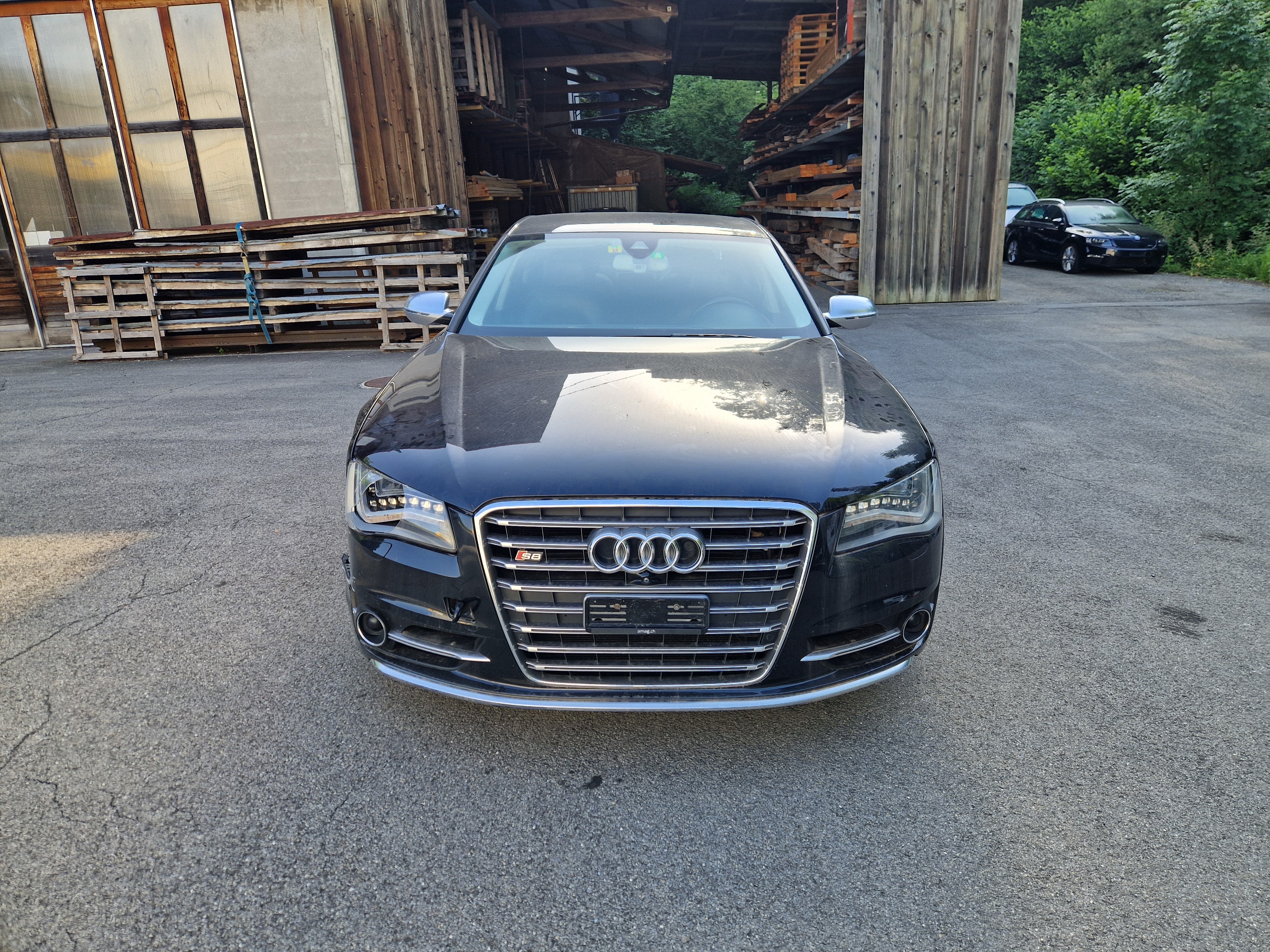 AUDI S8 4.0 TFSI V8 quattro tiptronic