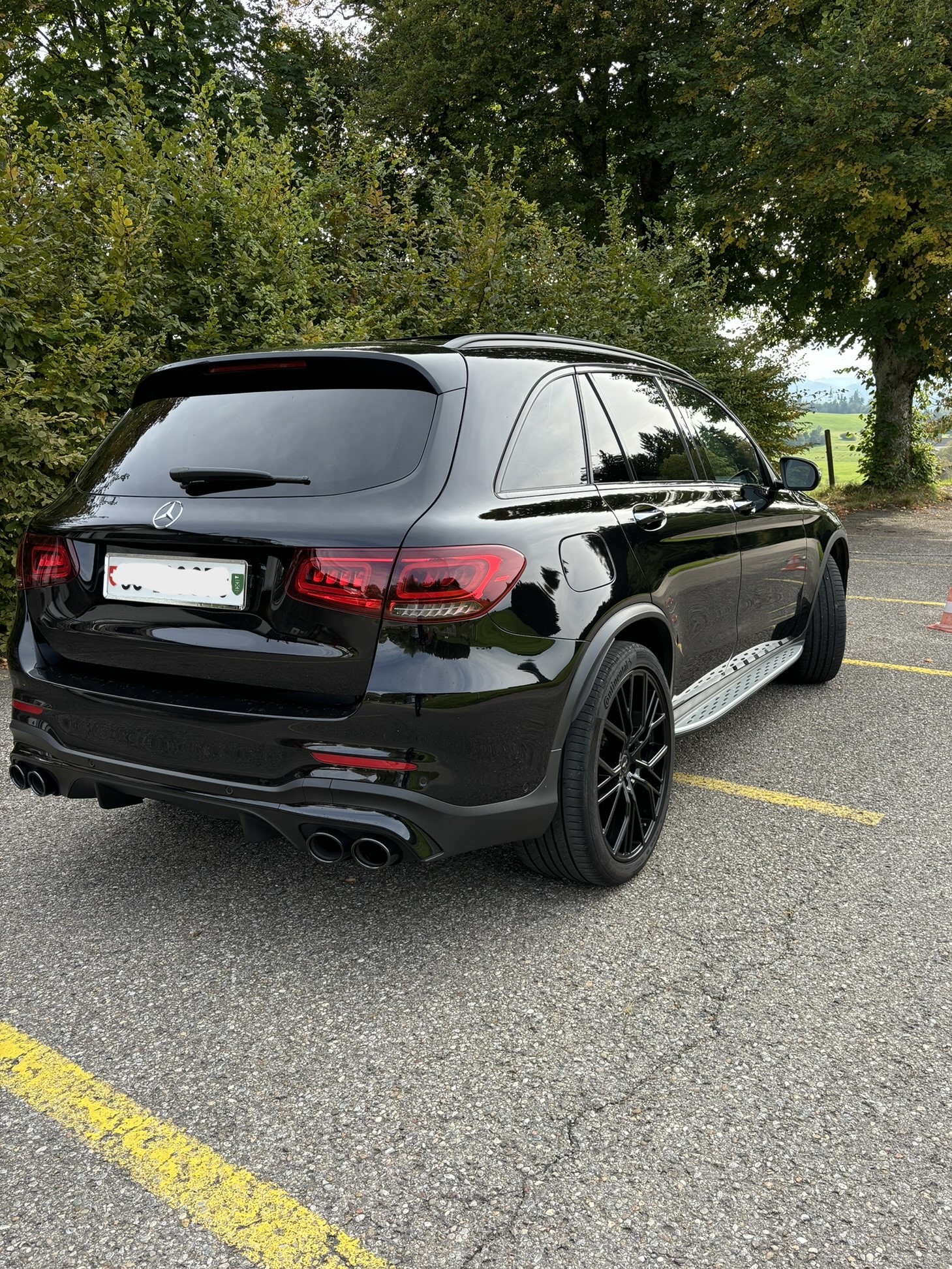 MERCEDES-BENZ GLC 43 AMG 4Matic 9G-Tronic