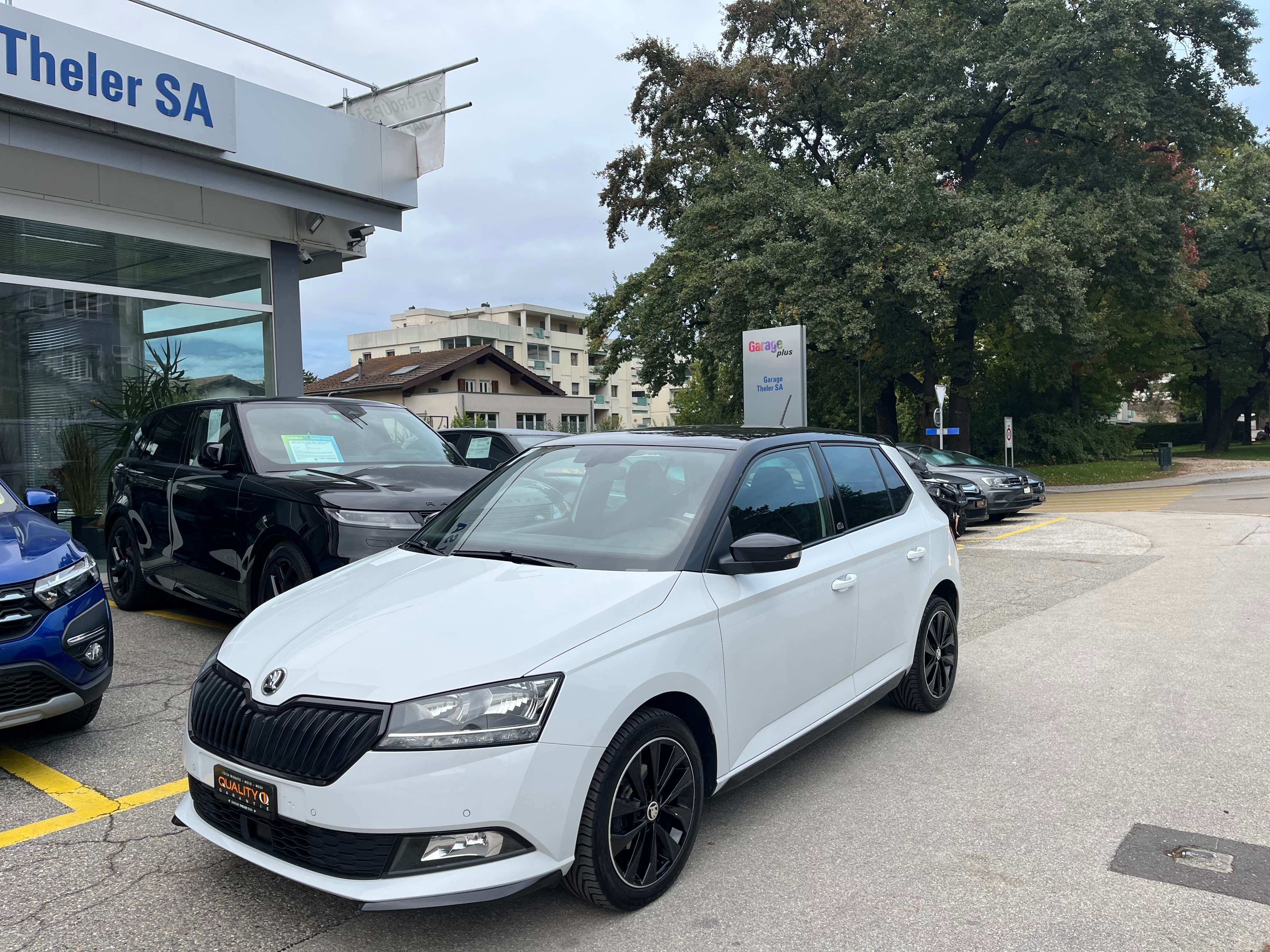 SKODA Fabia 1.0 TSI Monte Carlo