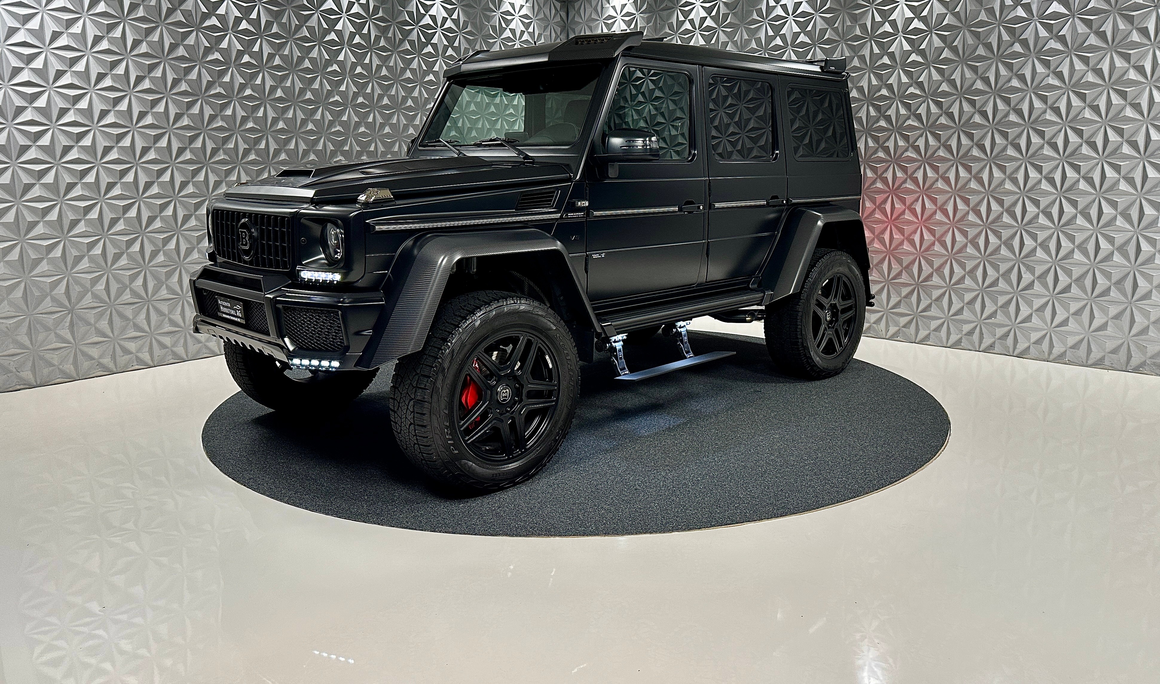 MERCEDES-BENZ G 500 4x4² BRABUS 7G-Tronic