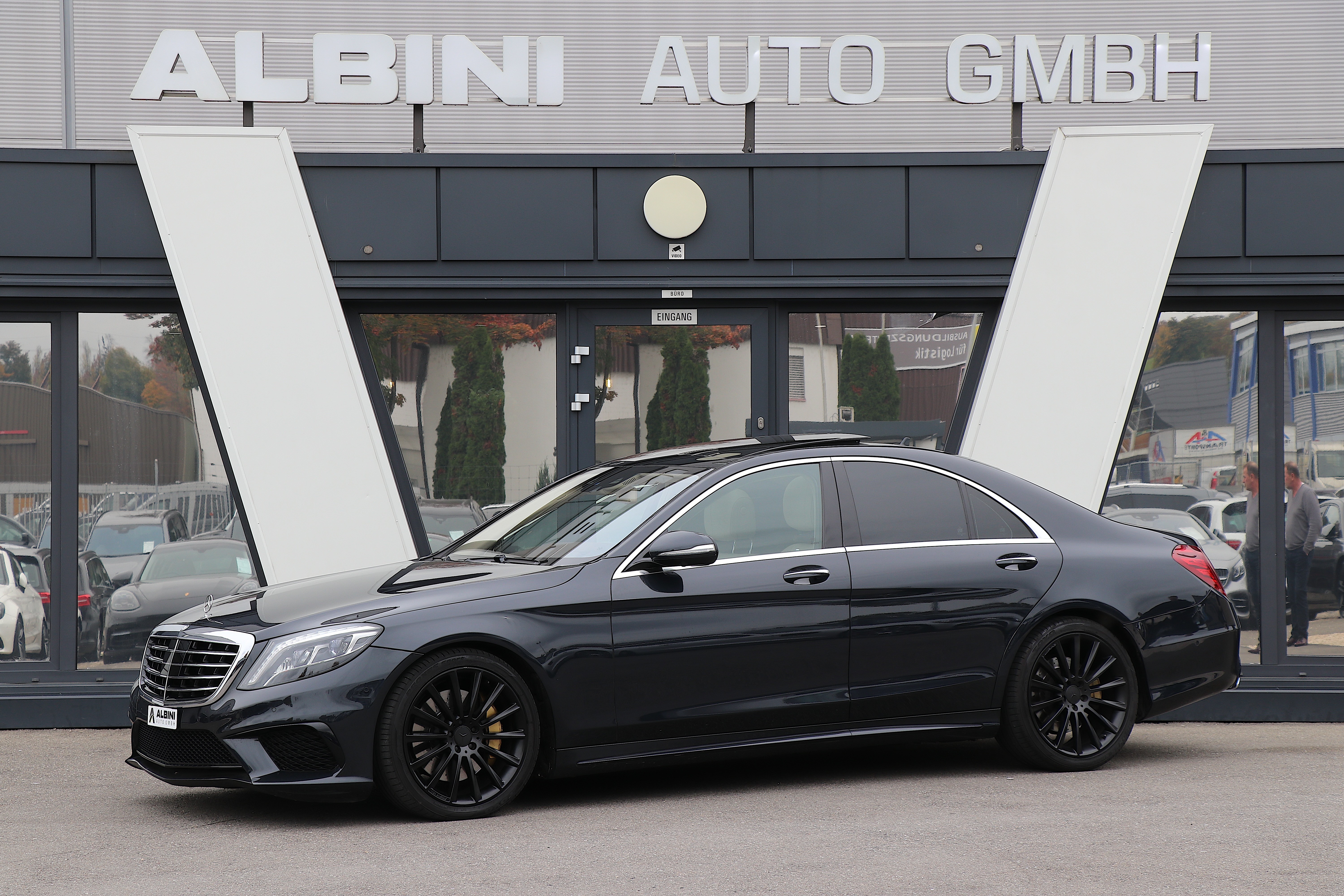 MERCEDES-BENZ S 350 *S63 AMG Look* BlueTEC AMG-Line 4Matic 7G-Tronic