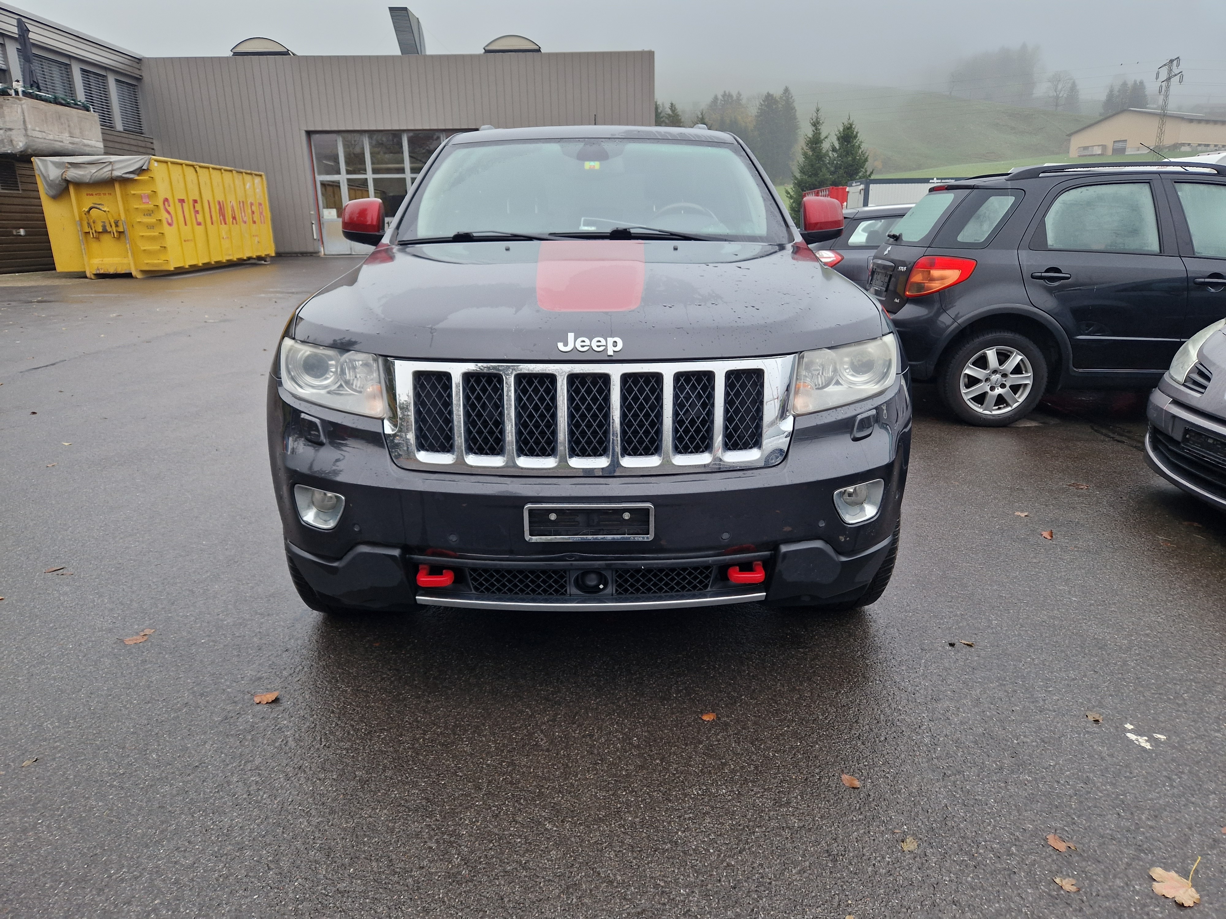 JEEP Grand Cherokee 3.0 CRD Overland Automatic