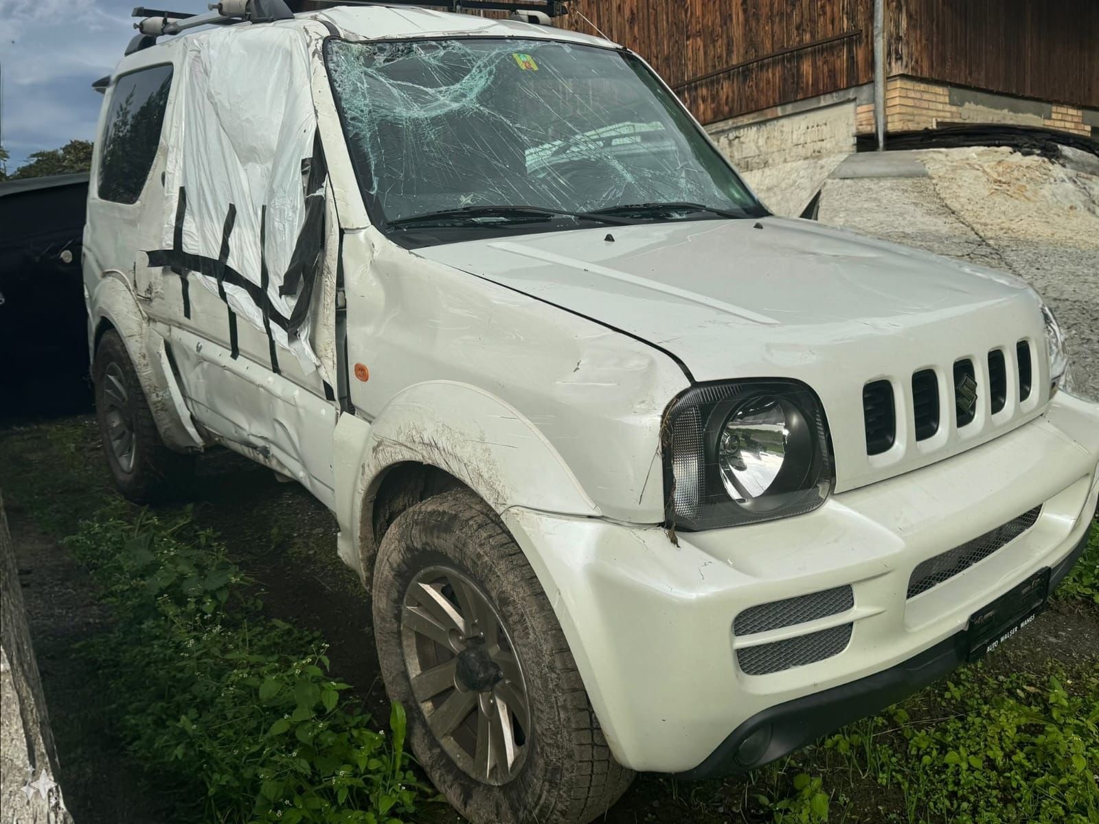 SUZUKI Jimny 1.3 16V GL Top Indigo Automatic