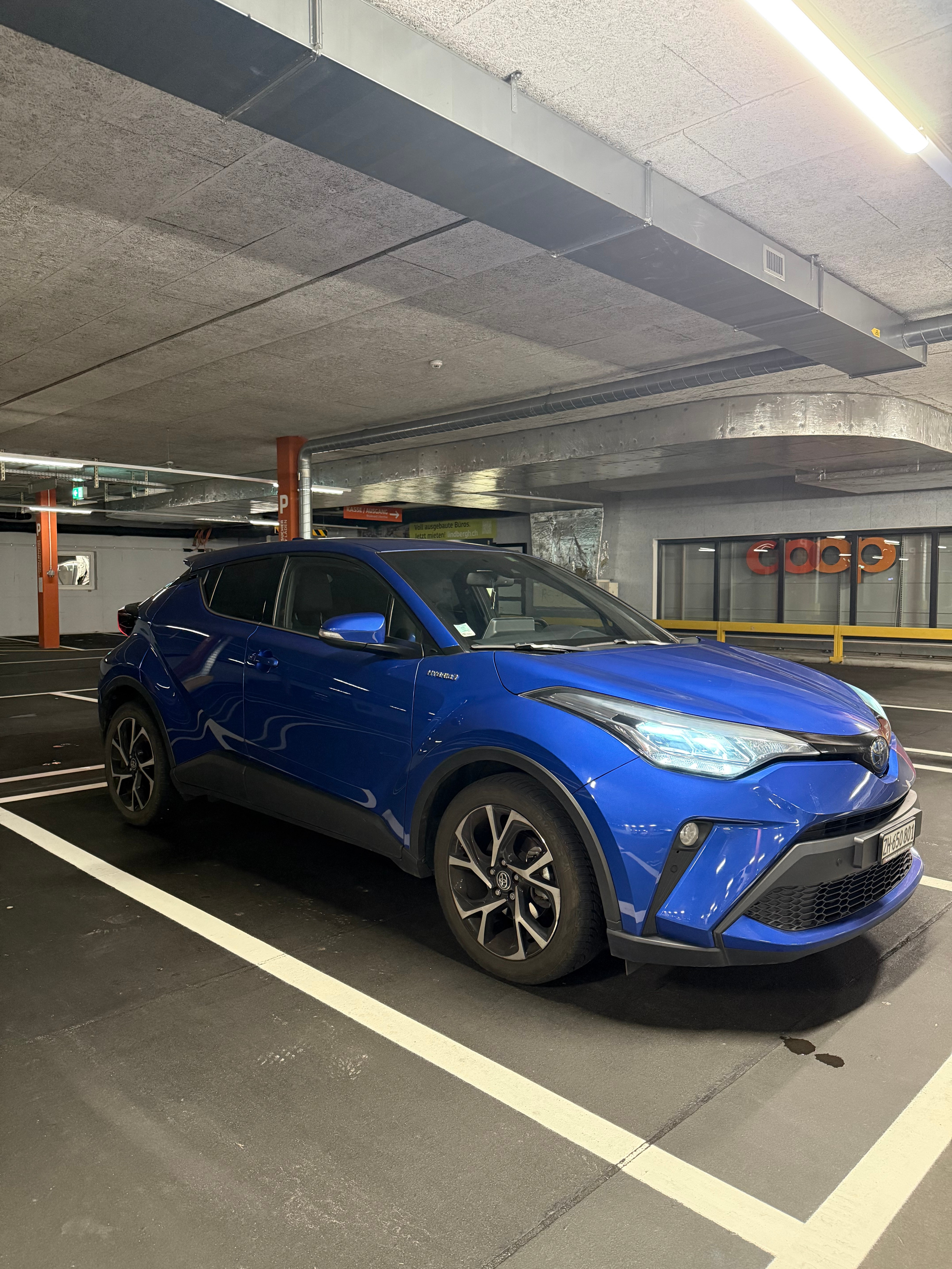 TOYOTA C-HR 1.8 HSD CVT Trend 2020