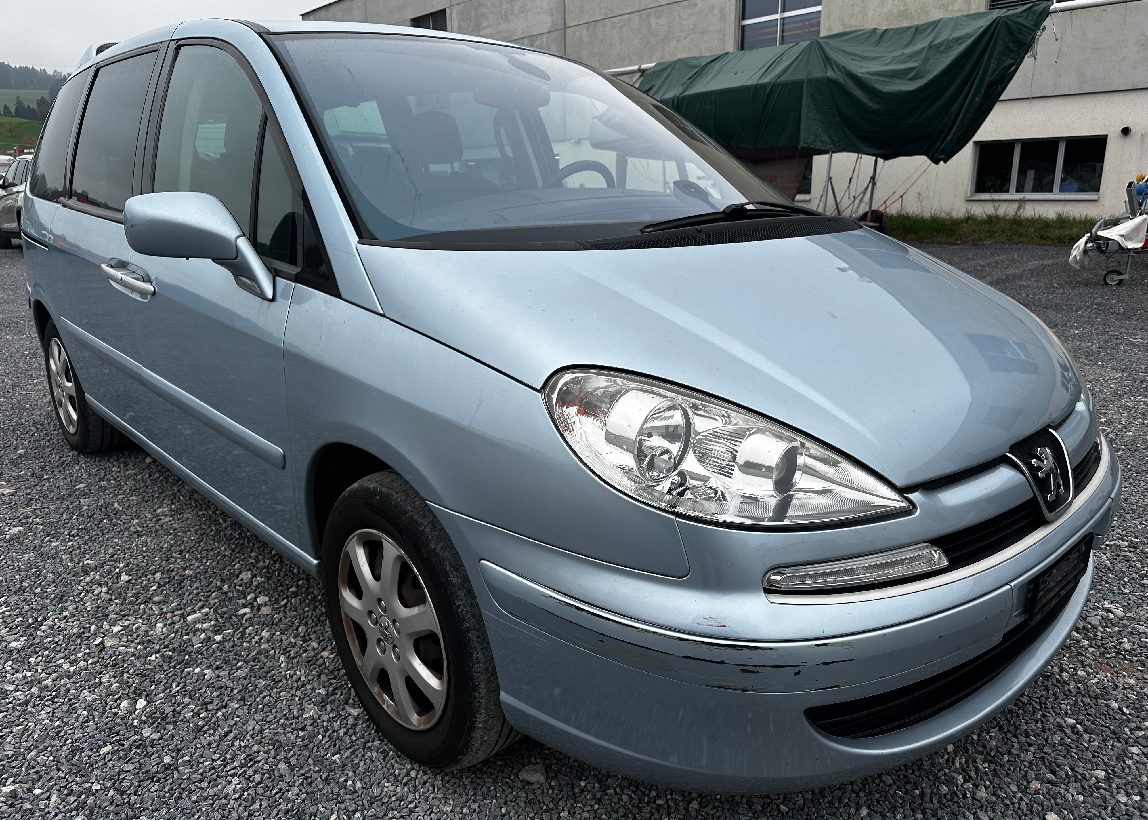 PEUGEOT 807 2.0 16V Platinum Edition