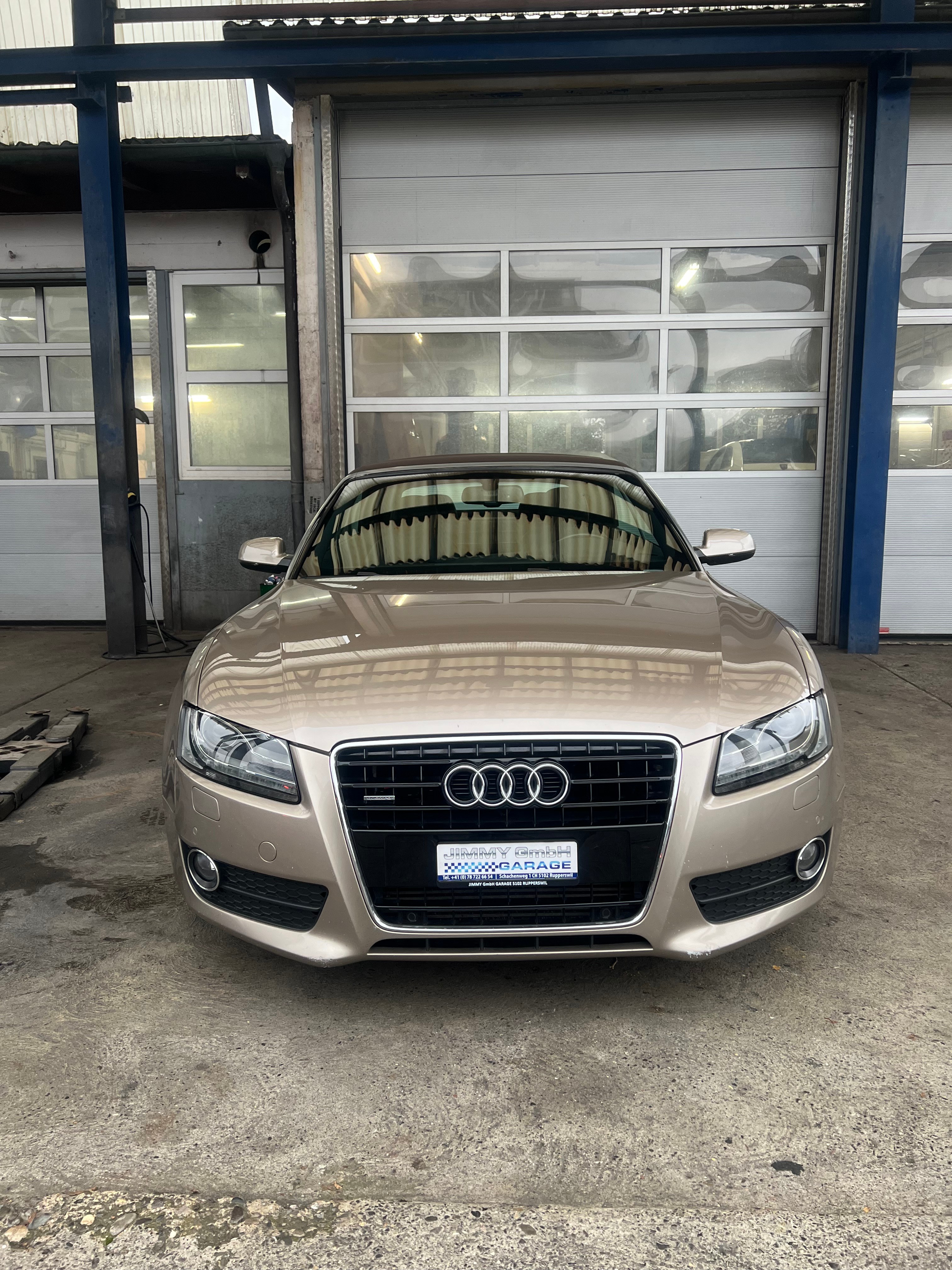 AUDI A5 Cabriolet 3.0 TDI quattro S-tronic