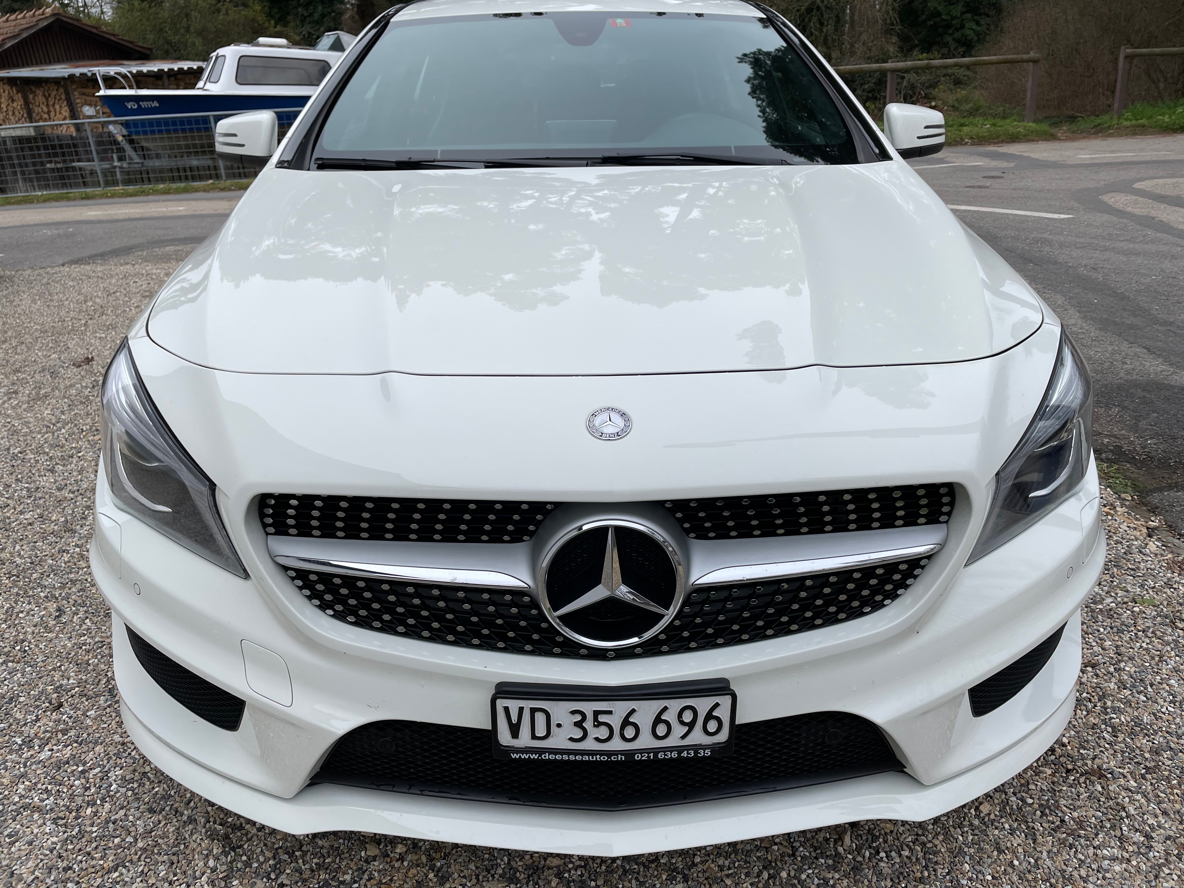 MERCEDES-BENZ CLA Shooting Brake 200 CDI AMG Line 4Matic 7G-DCT