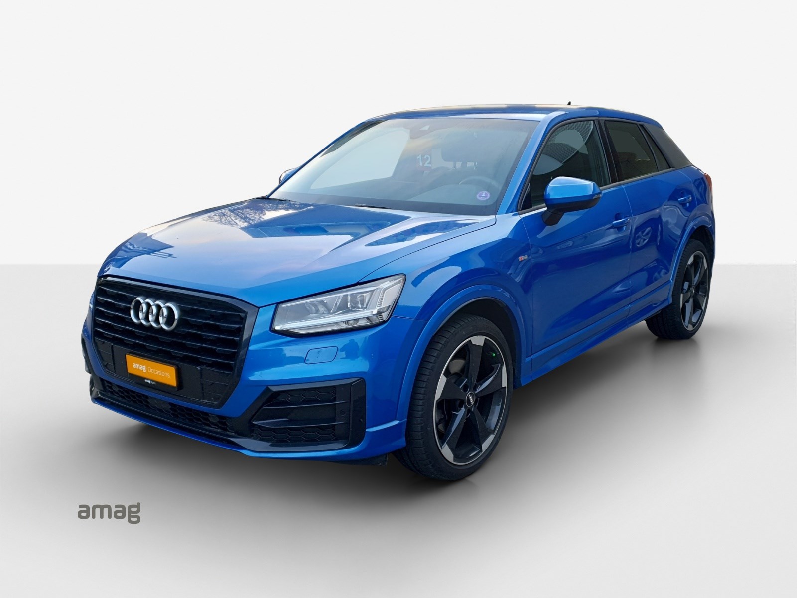 AUDI Q2 35 TFSI Sport Attraction S-tronic