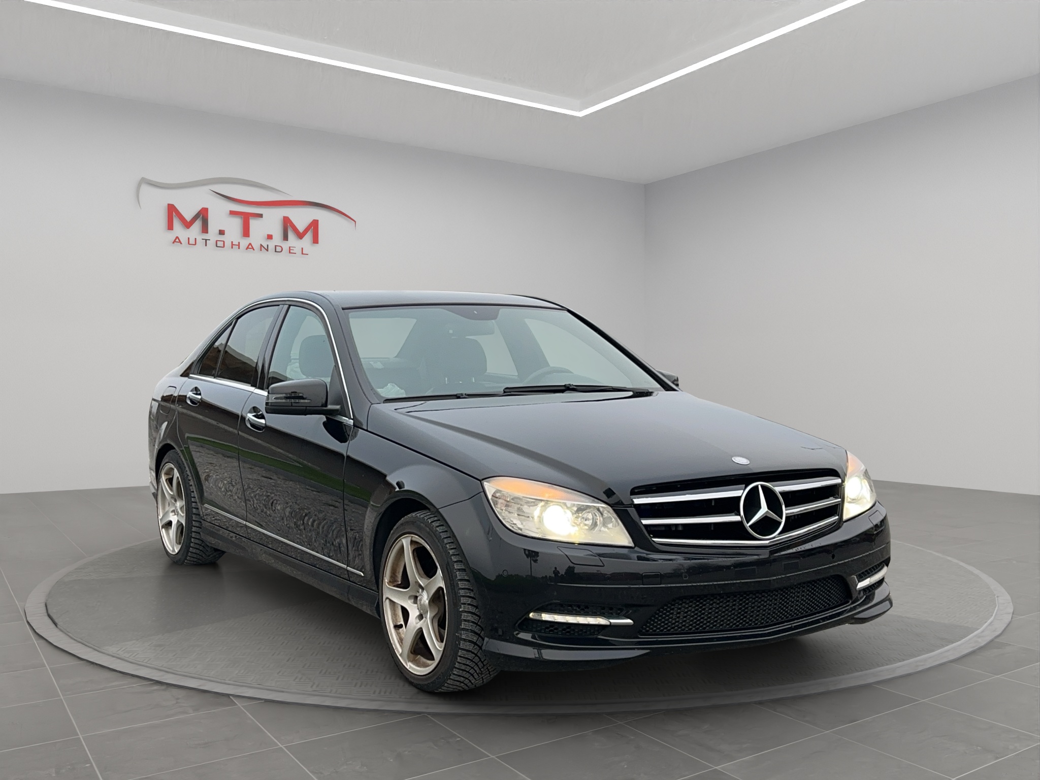 MERCEDES-BENZ C 350 CDI BlueEff. Avantgarde 4Matic 7G-Tronic