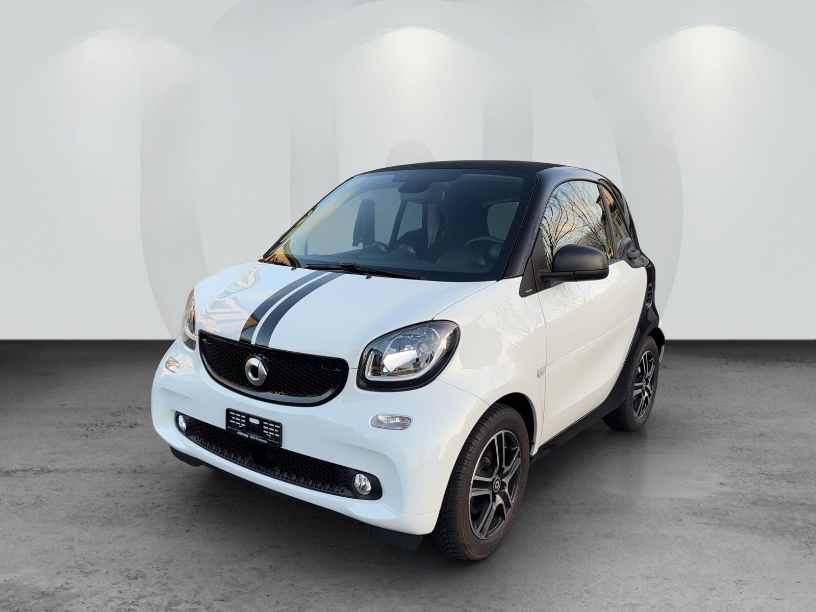 SMART fortwo passion twinmatic