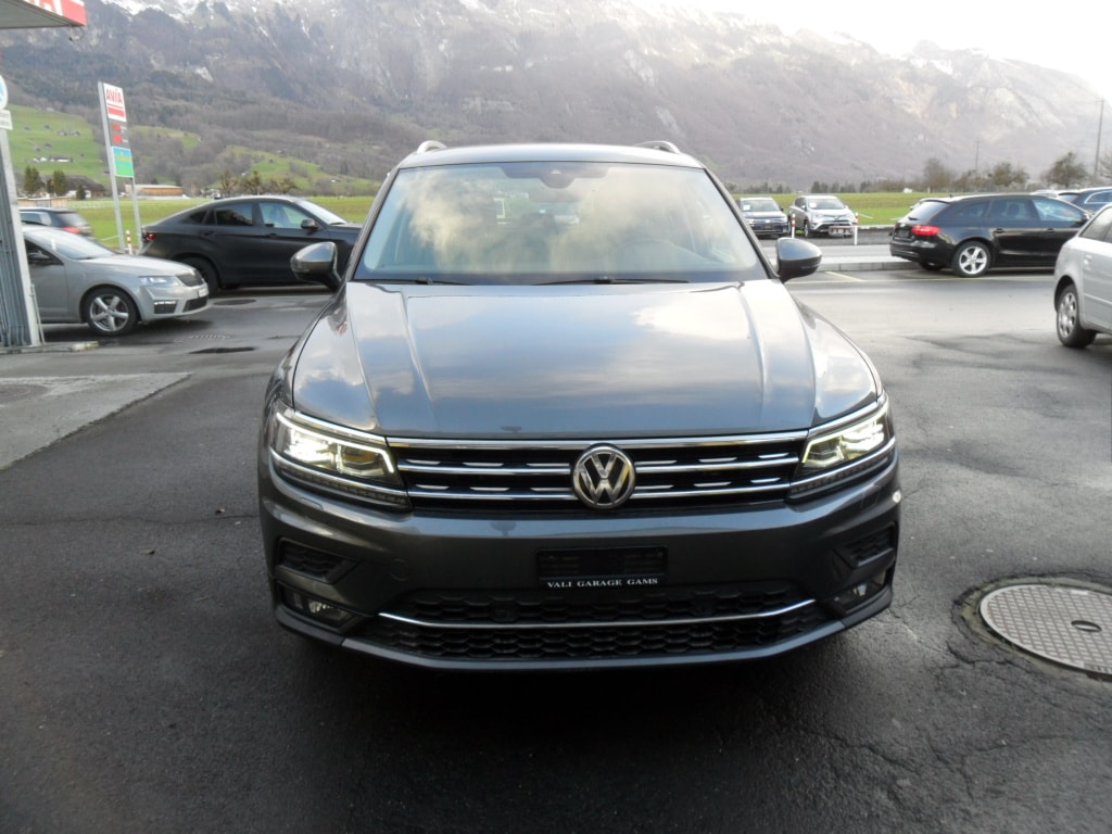 VW Tiguan 2.0TSI Highline 4Motion DSG