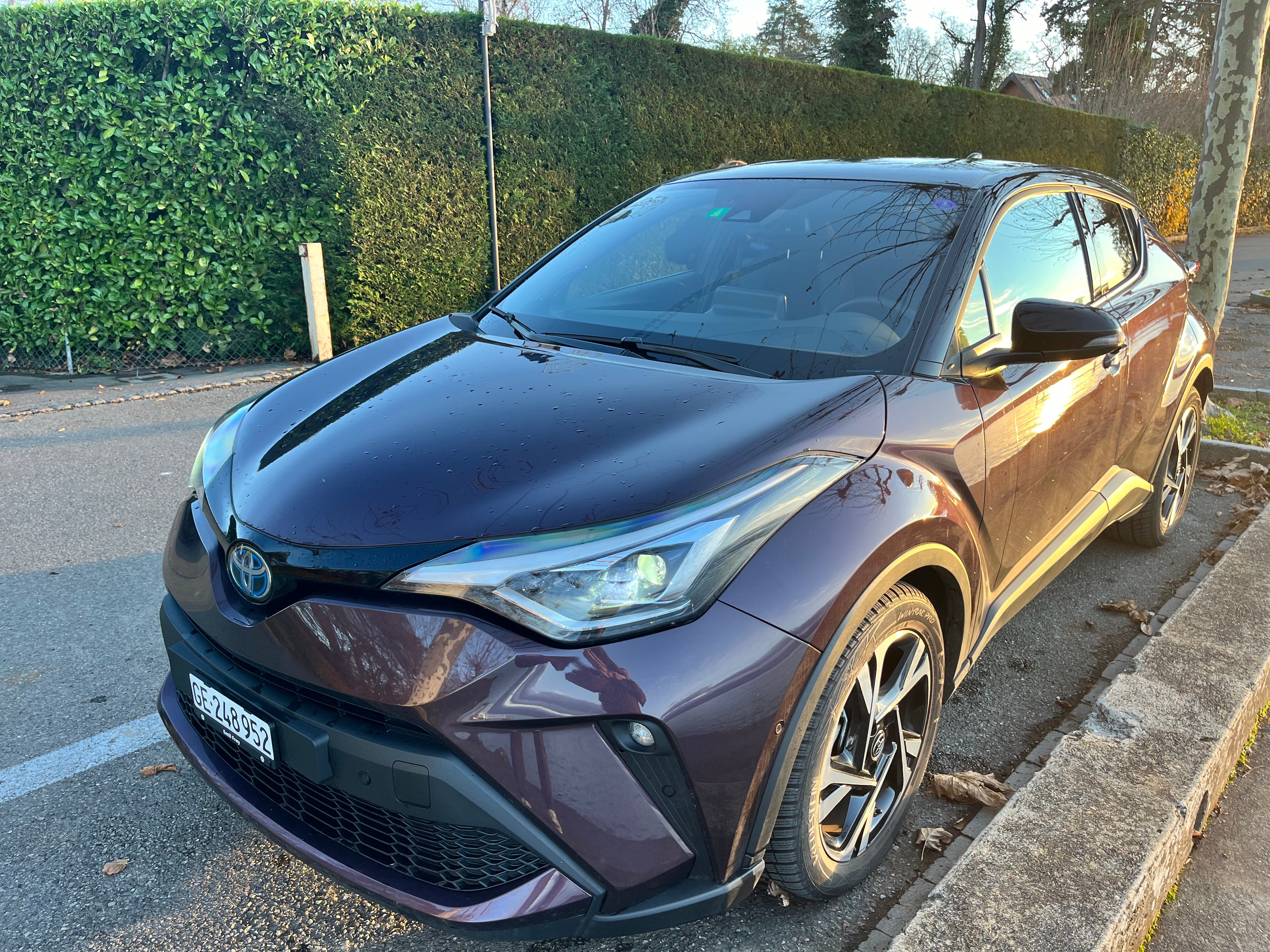 TOYOTA C-HR